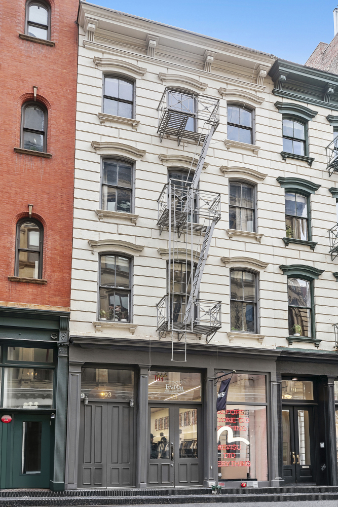 Photo 1 of 93 Grand Street, SoHo, NYC, $21,000,000, Web #: 1061412779