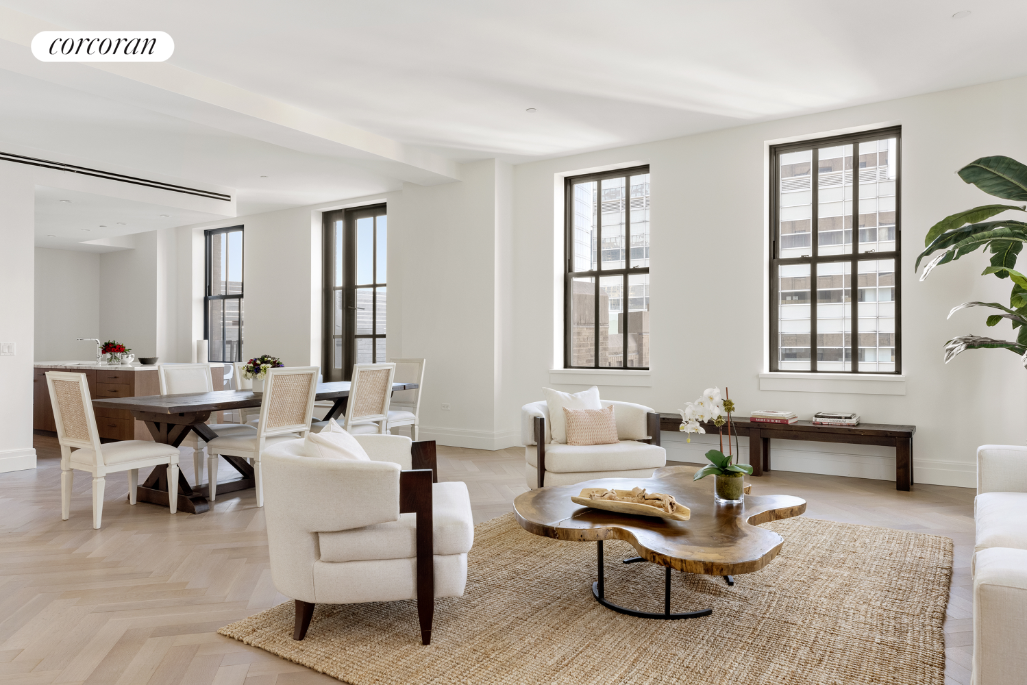 100 Barclay Street 22C, Tribeca, Downtown, NYC - 4 Bedrooms  
4 Bathrooms  
6 Rooms - 