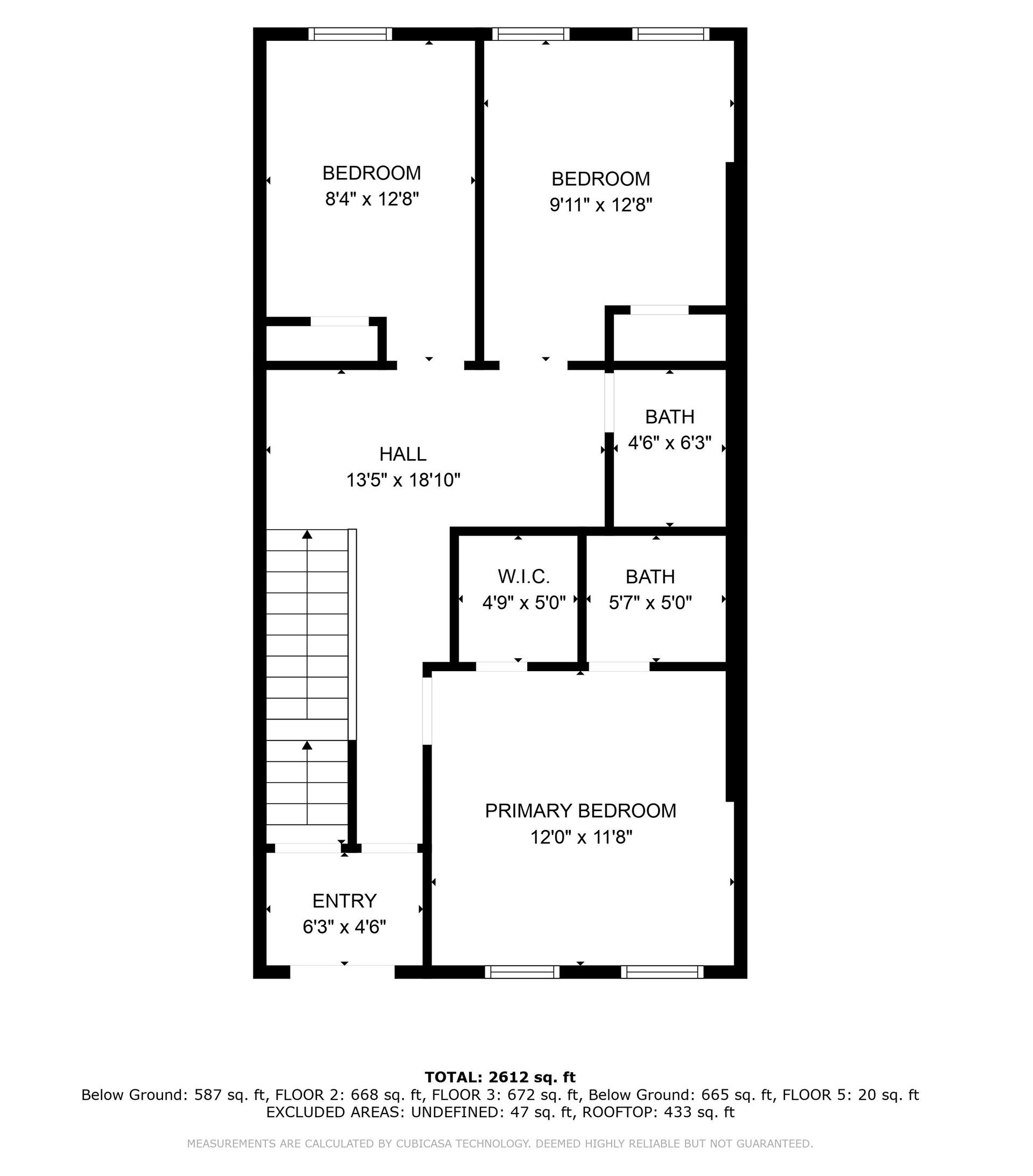 Floorplan for 214 Patchen Avenue