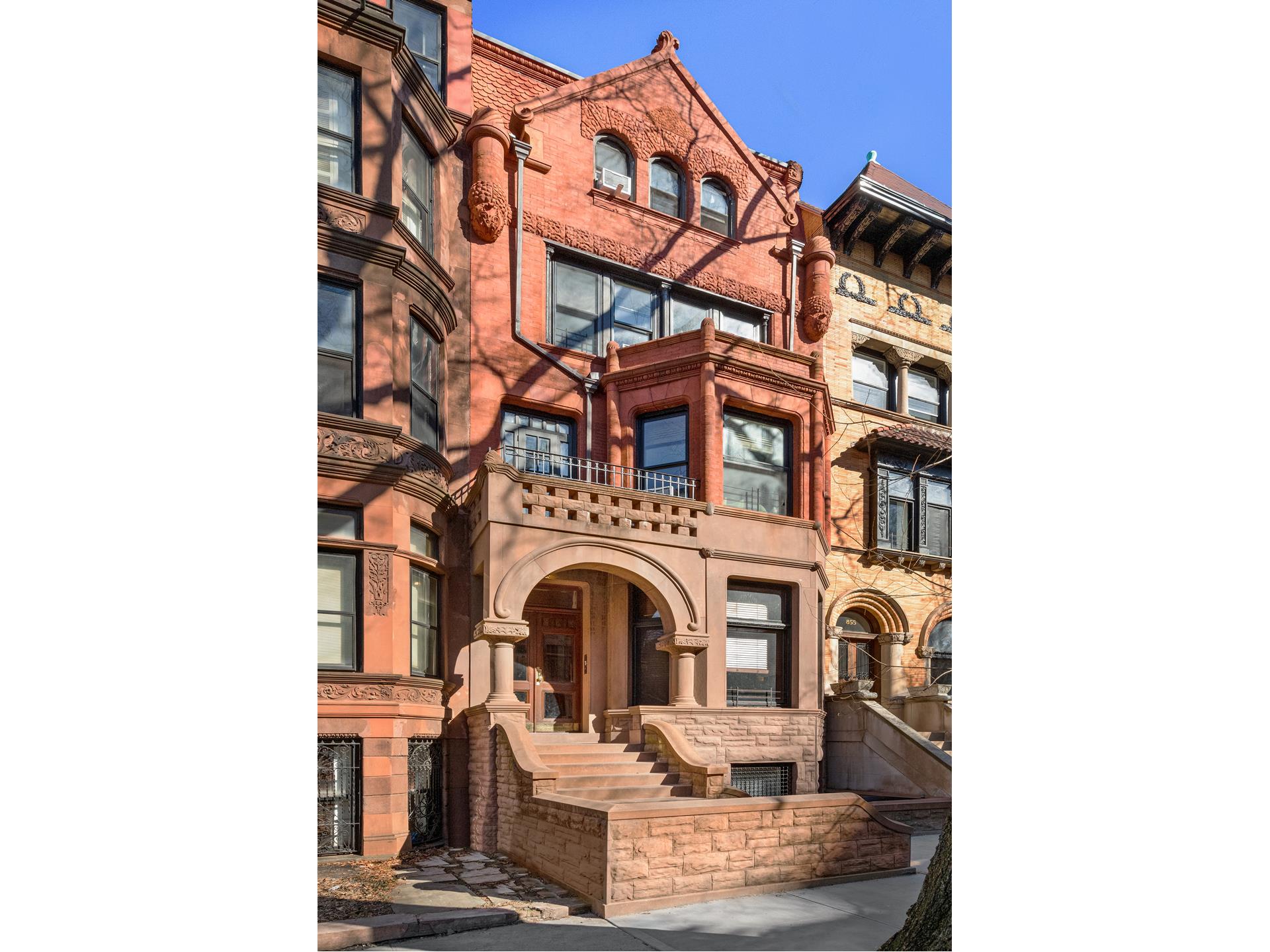 853 Carroll Street Combo, Park Slope, Brooklyn, New York - 3 Bedrooms  
4 Bathrooms  
11 Rooms - 