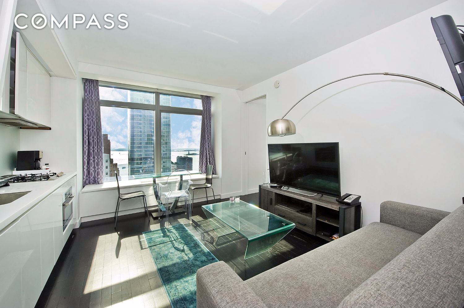 123 Washington Street 44H, Financial District, Downtown, NYC - 1 Bedrooms  
1 Bathrooms  
4 Rooms - 