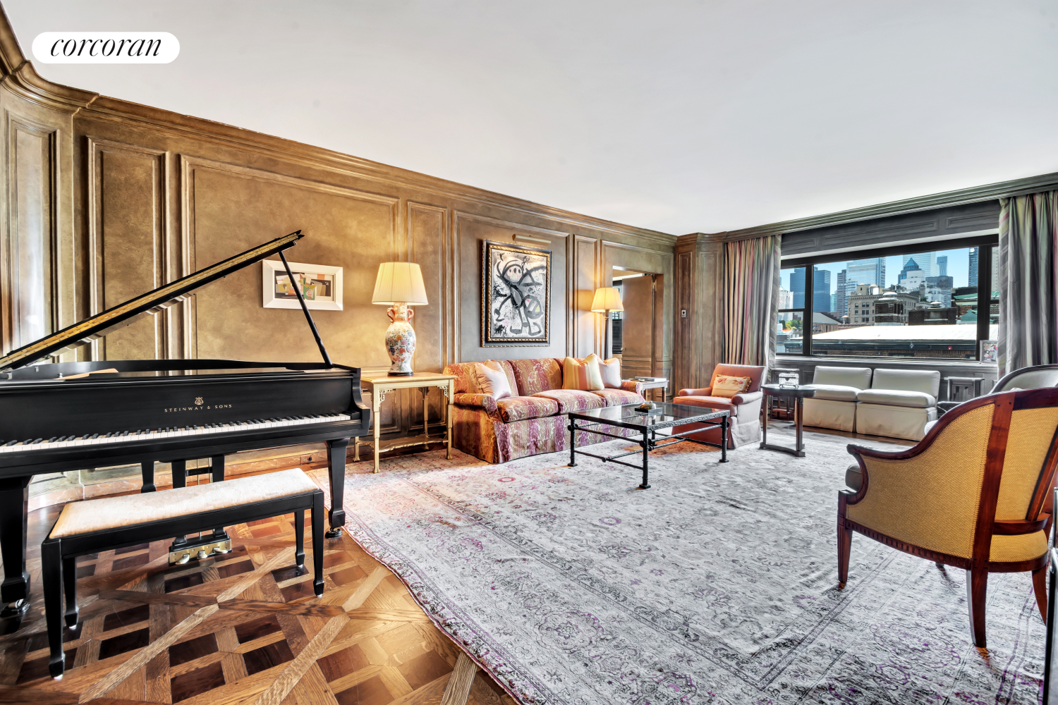 700 Park Avenue 8B, Lenox Hill, Upper East Side, NYC - 4 Bedrooms  
3.5 Bathrooms  
7 Rooms - 