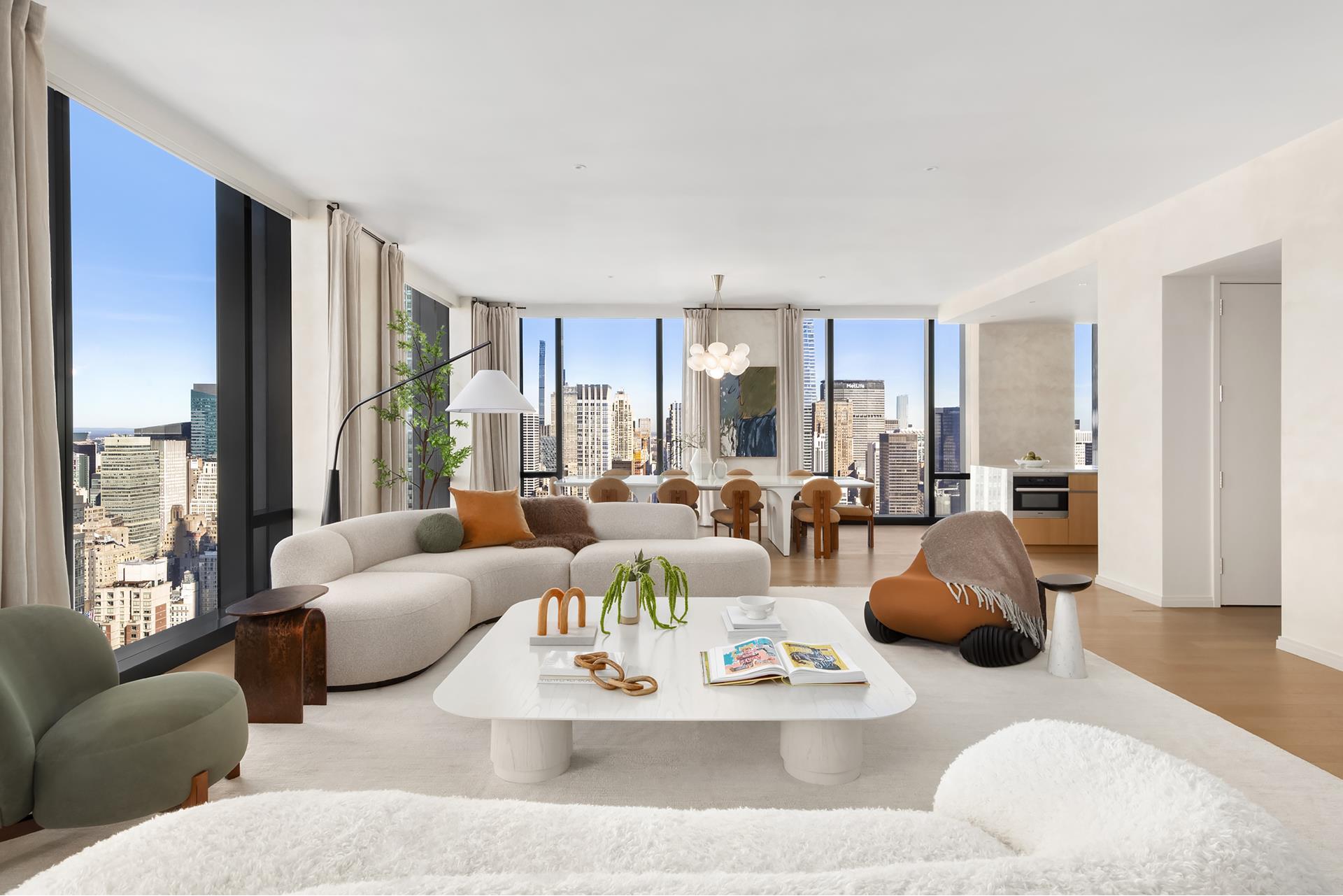 277 5th Avenue Ph53, Nomad, Downtown, NYC - 4 Bedrooms  
4 Bathrooms  
8 Rooms - 