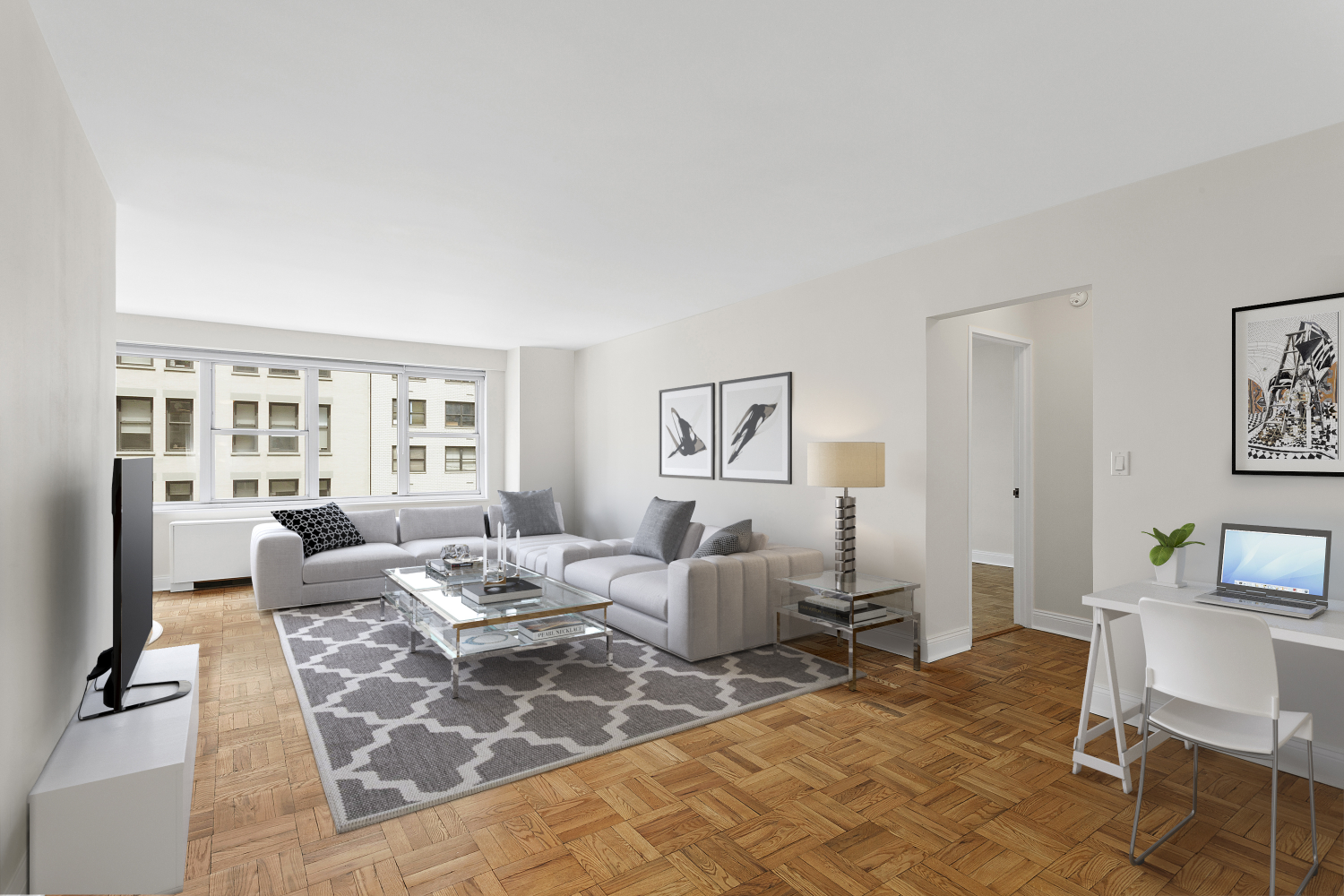 69 5th Avenue 16F, Flatiron, Downtown, NYC - 1 Bedrooms  
1 Bathrooms  
4 Rooms - 