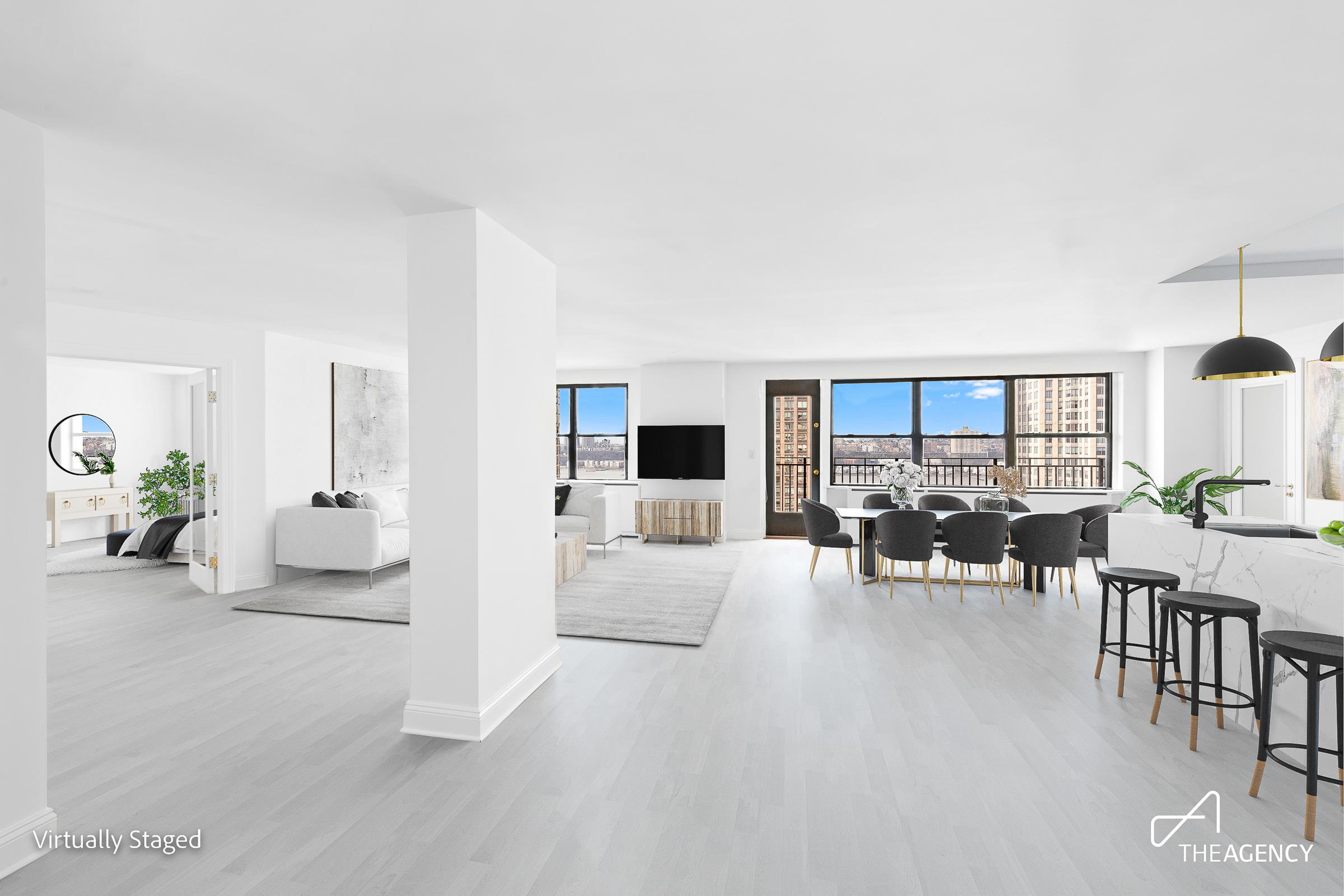 185 West End Avenue 28-Ab, Lincoln Square, Upper West Side, NYC - 3 Bedrooms  
3 Bathrooms  
7 Rooms - 