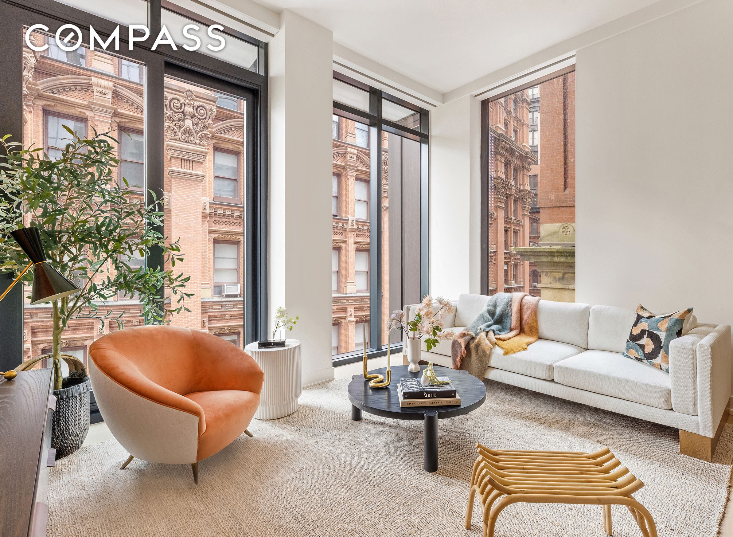 33 Park Row 8C, Financial District, Downtown, NYC - 1 Bedrooms  
1.5 Bathrooms  
4 Rooms - 