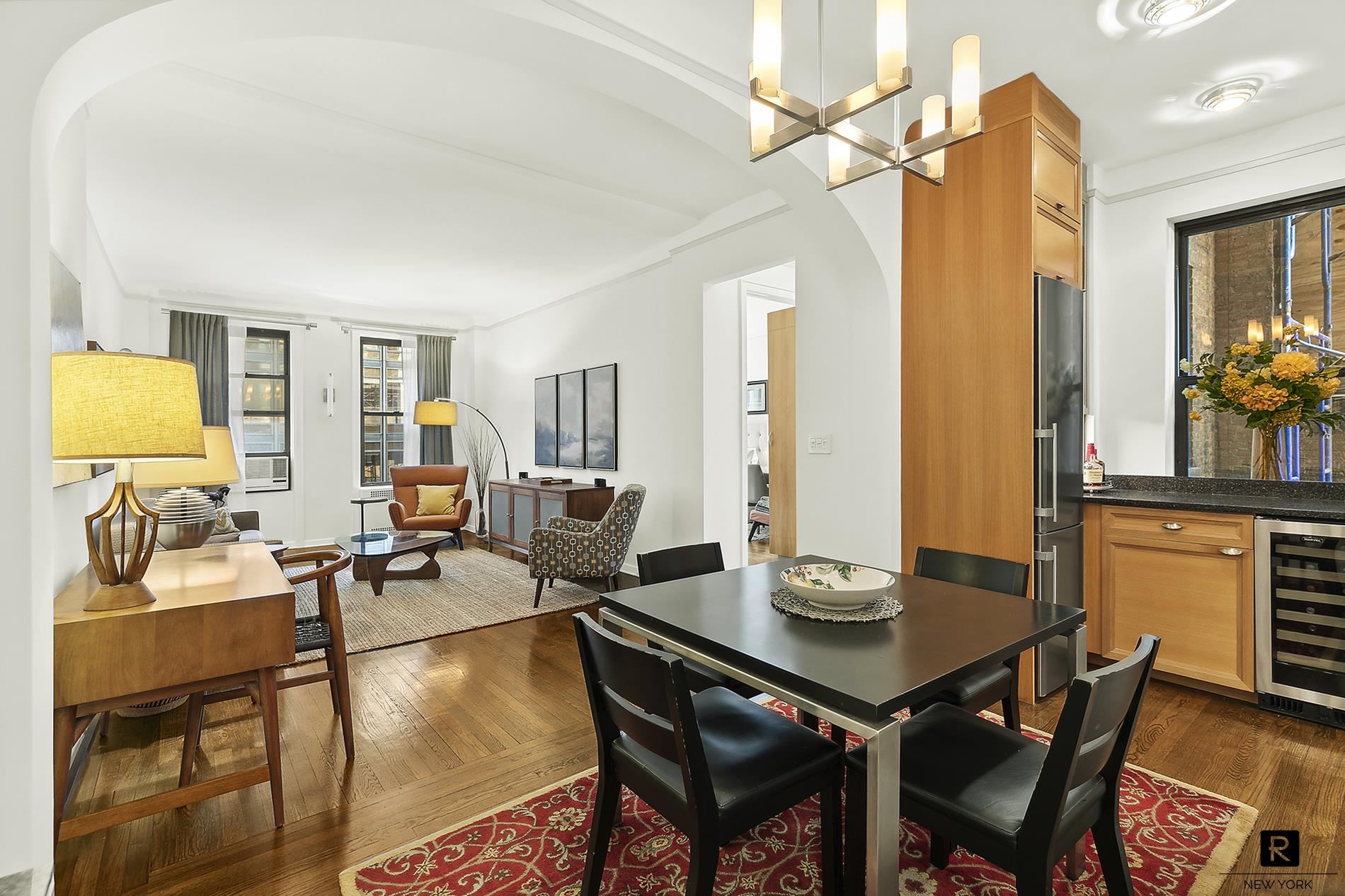 Photo 1 of 205 West 54th Street 7-C, Midtown West, NYC, $645,000, Web #: 1061567972