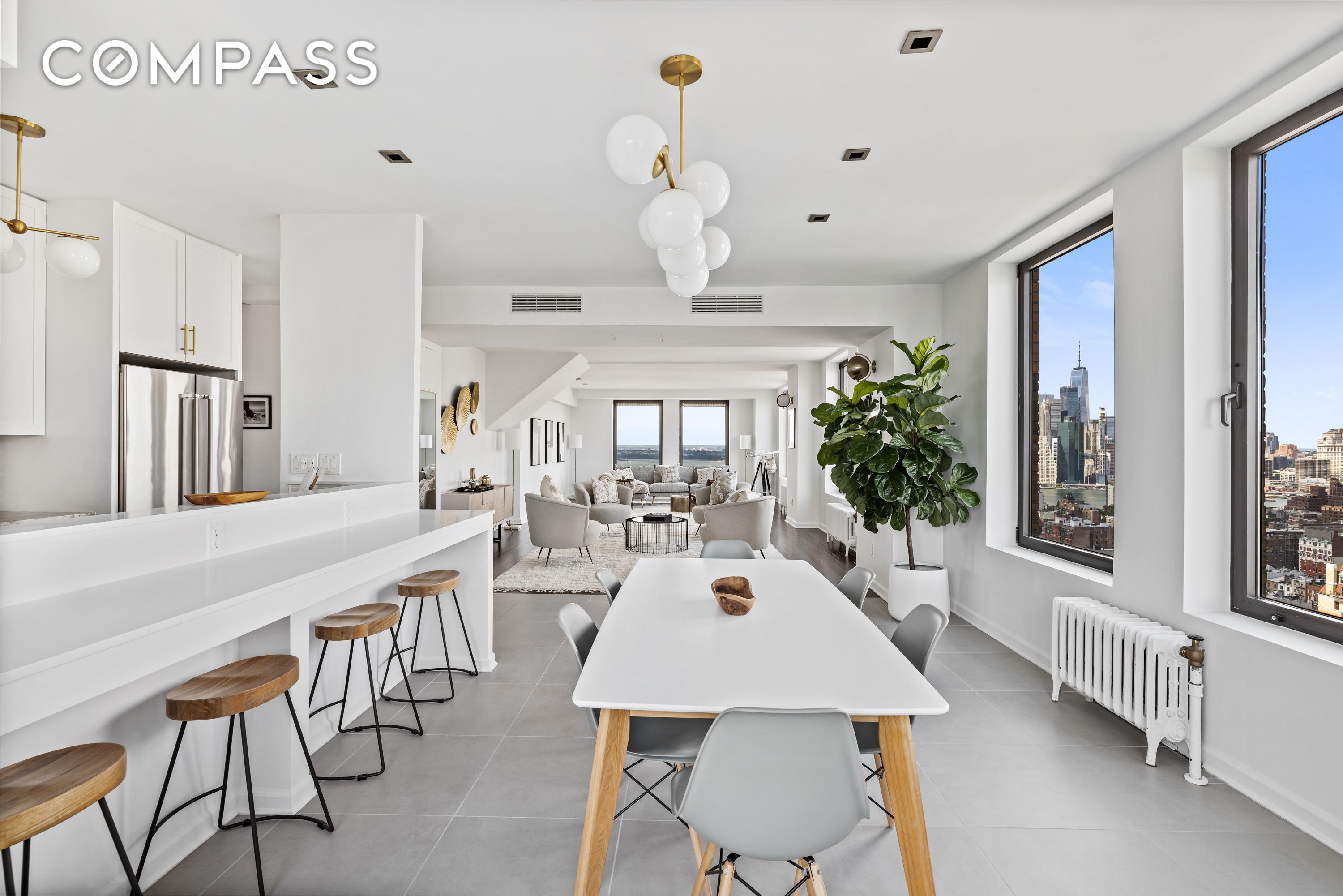 75 Livingston Street 25, Brooklyn Heights, Brooklyn, New York - 3 Bedrooms  
3 Bathrooms  
7 Rooms - 