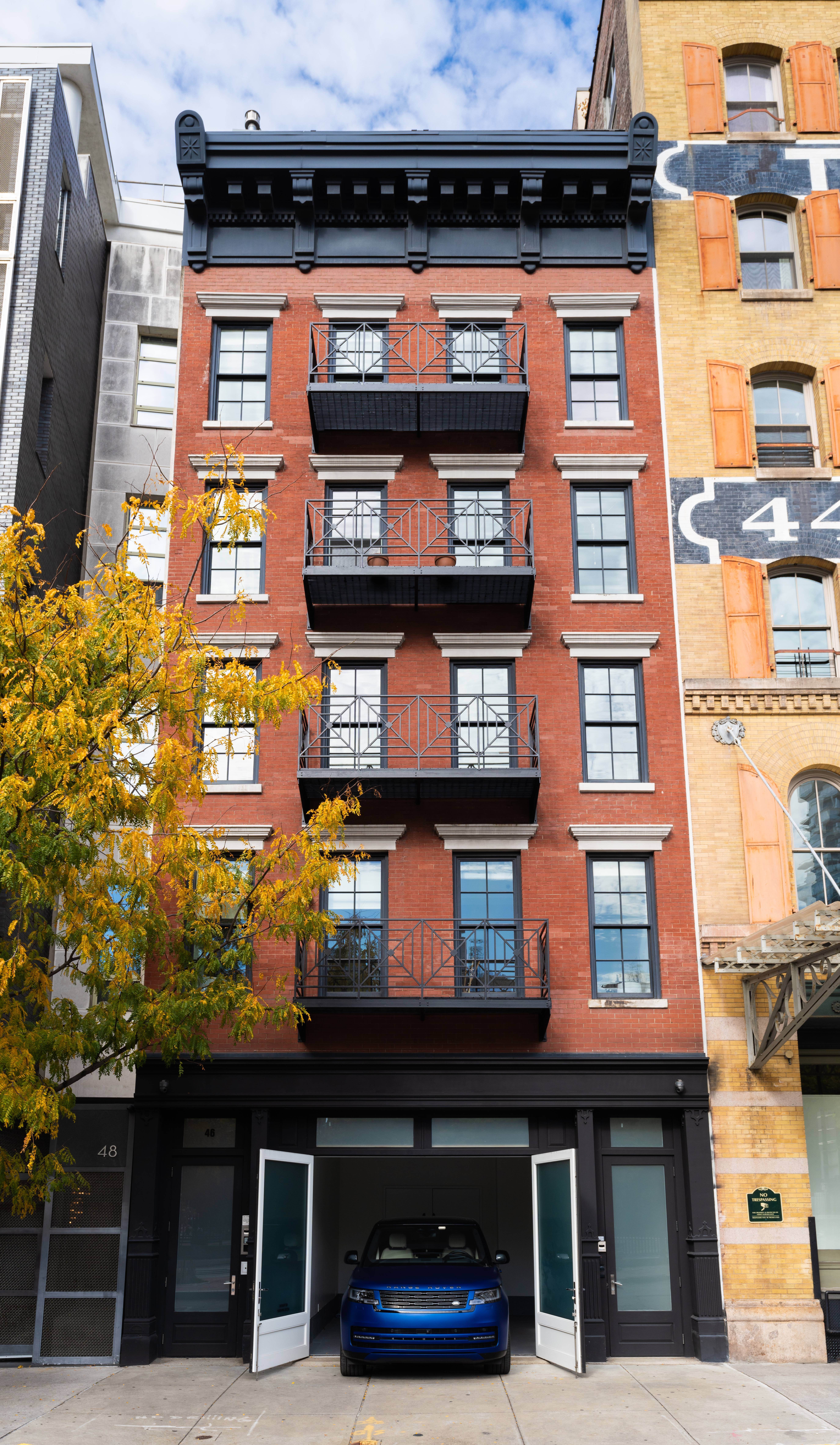 46 Laight Street, Tribeca, Downtown, NYC - 11 Bedrooms  
12 Bathrooms  
20 Rooms - 