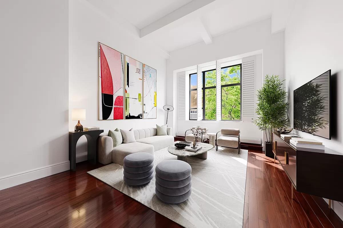 130 Barrow Street 308, West Village, Downtown, NYC - 1 Bedrooms  
1 Bathrooms  
4 Rooms - 