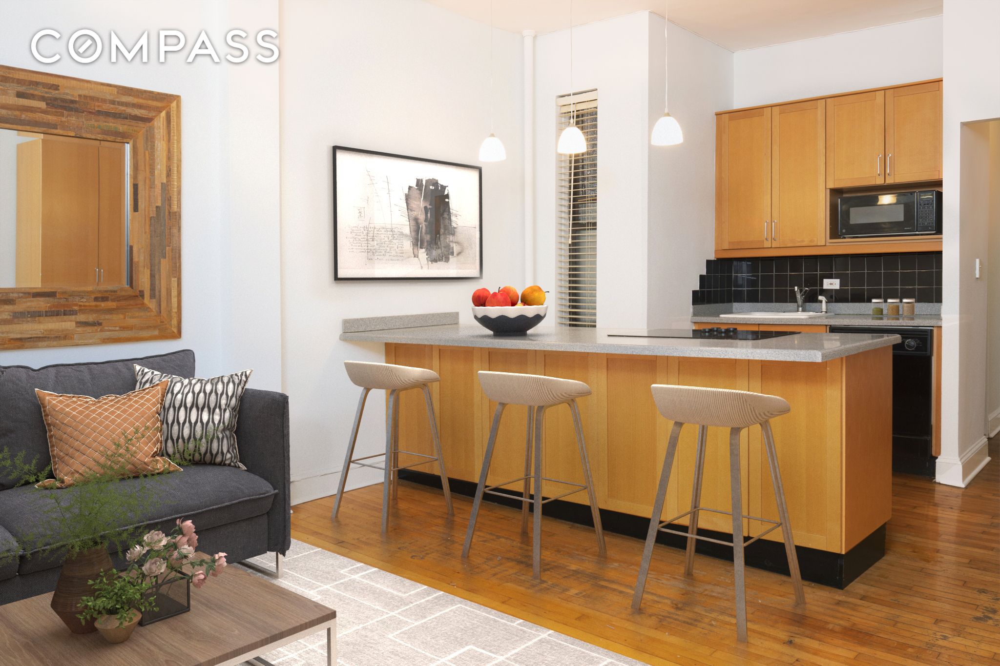 350 West 56th Street 3A, Hell S Kitchen, Midtown West, NYC - 1 Bedrooms  
1 Bathrooms  
2 Rooms - 