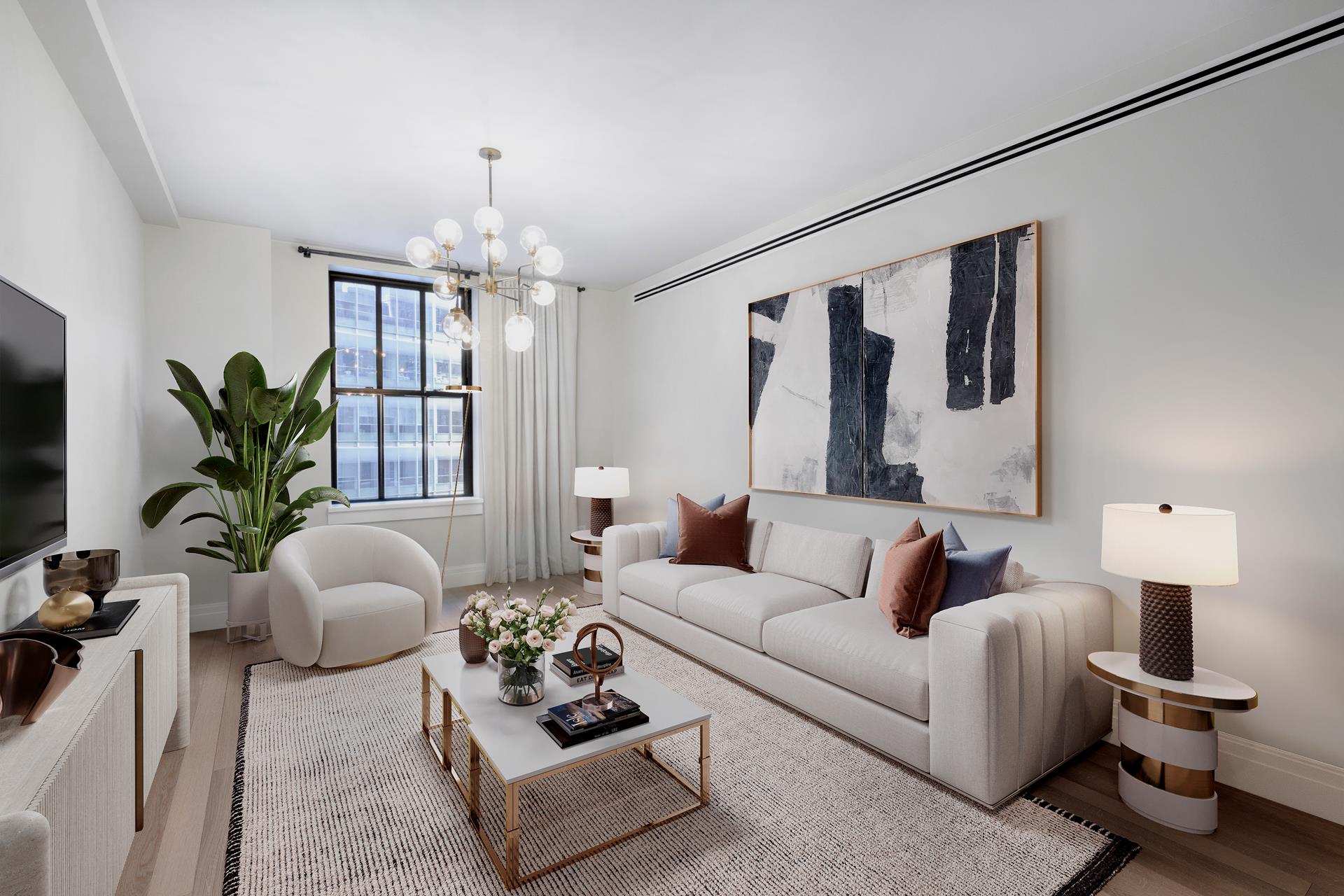 100 Barclay Street 15H, Tribeca, Downtown, NYC - 2 Bedrooms  
3 Bathrooms  
7 Rooms - 