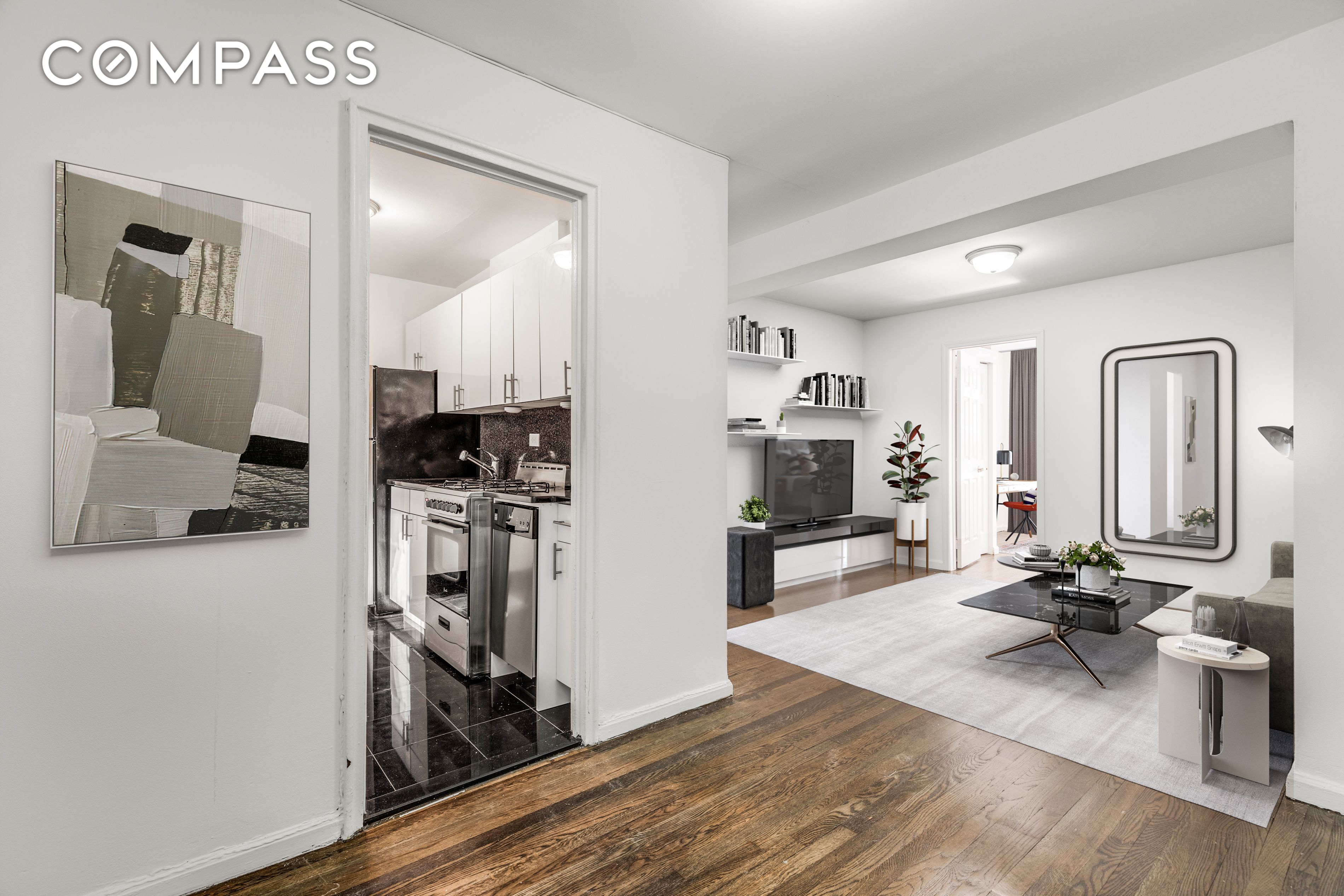 315 East 56th Street 1G, Sutton Place, Midtown East, NYC - 2 Bedrooms  
1 Bathrooms  
4 Rooms - 