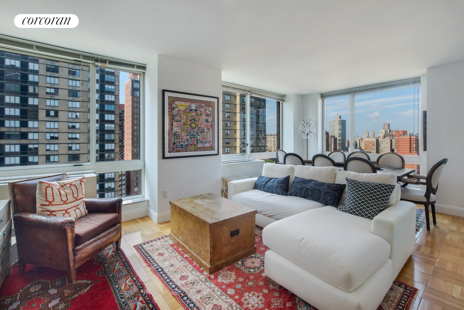 217 East 96th Street 25H, Yorkville, Upper East Side, NYC - 2 Bedrooms  
2 Bathrooms  
5 Rooms - 