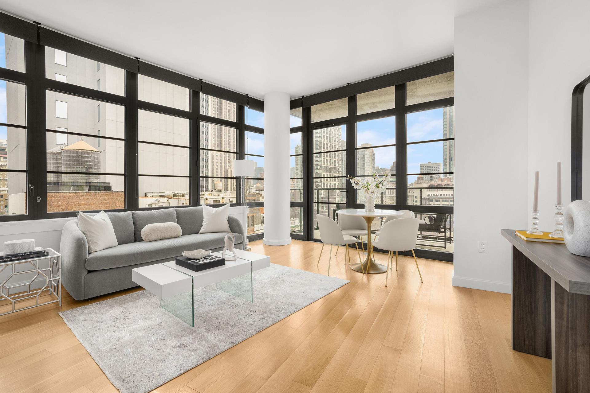 50 West 30th Street 20B, Nomad, Downtown, NYC - 2 Bedrooms  
2.5 Bathrooms  
4 Rooms - 