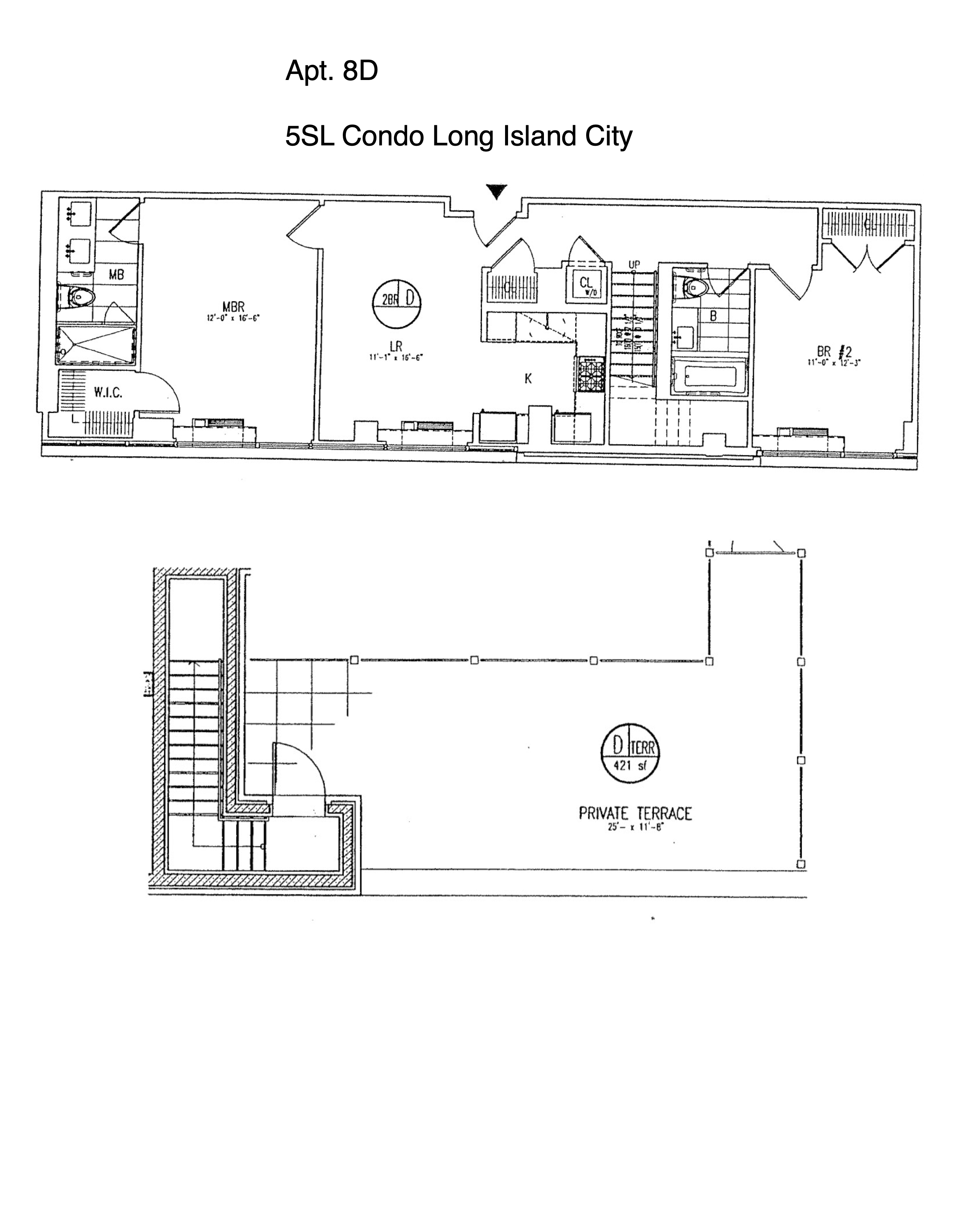 Floorplan for 5-09 48th Avenue