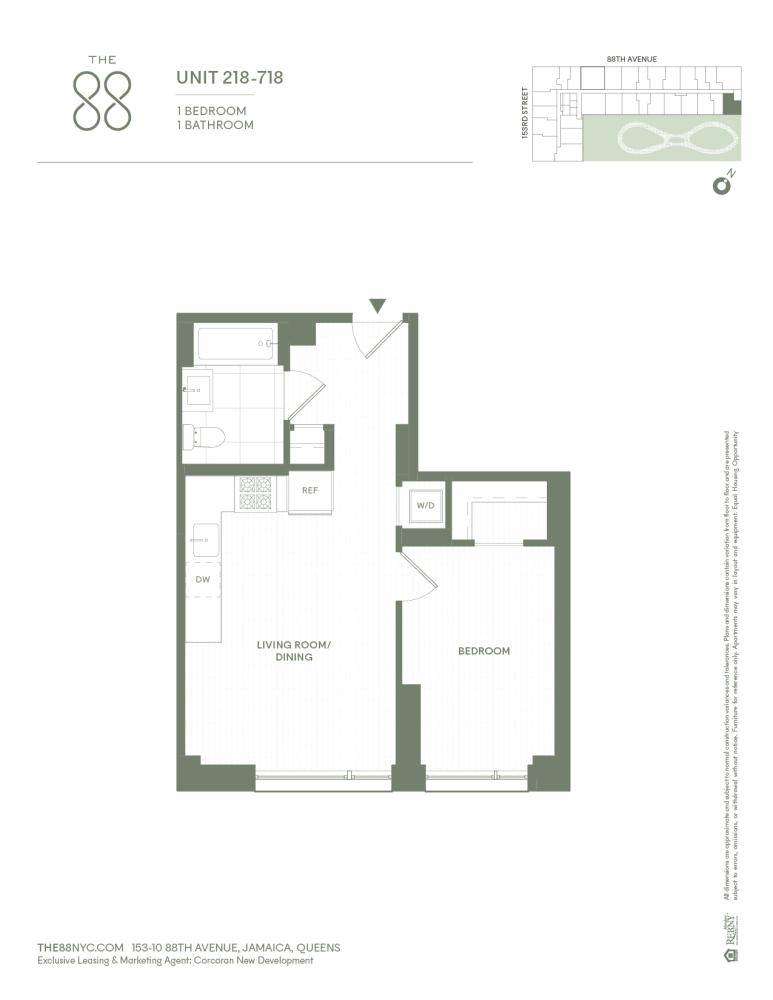 Floorplan for 153-10 88th Avenue