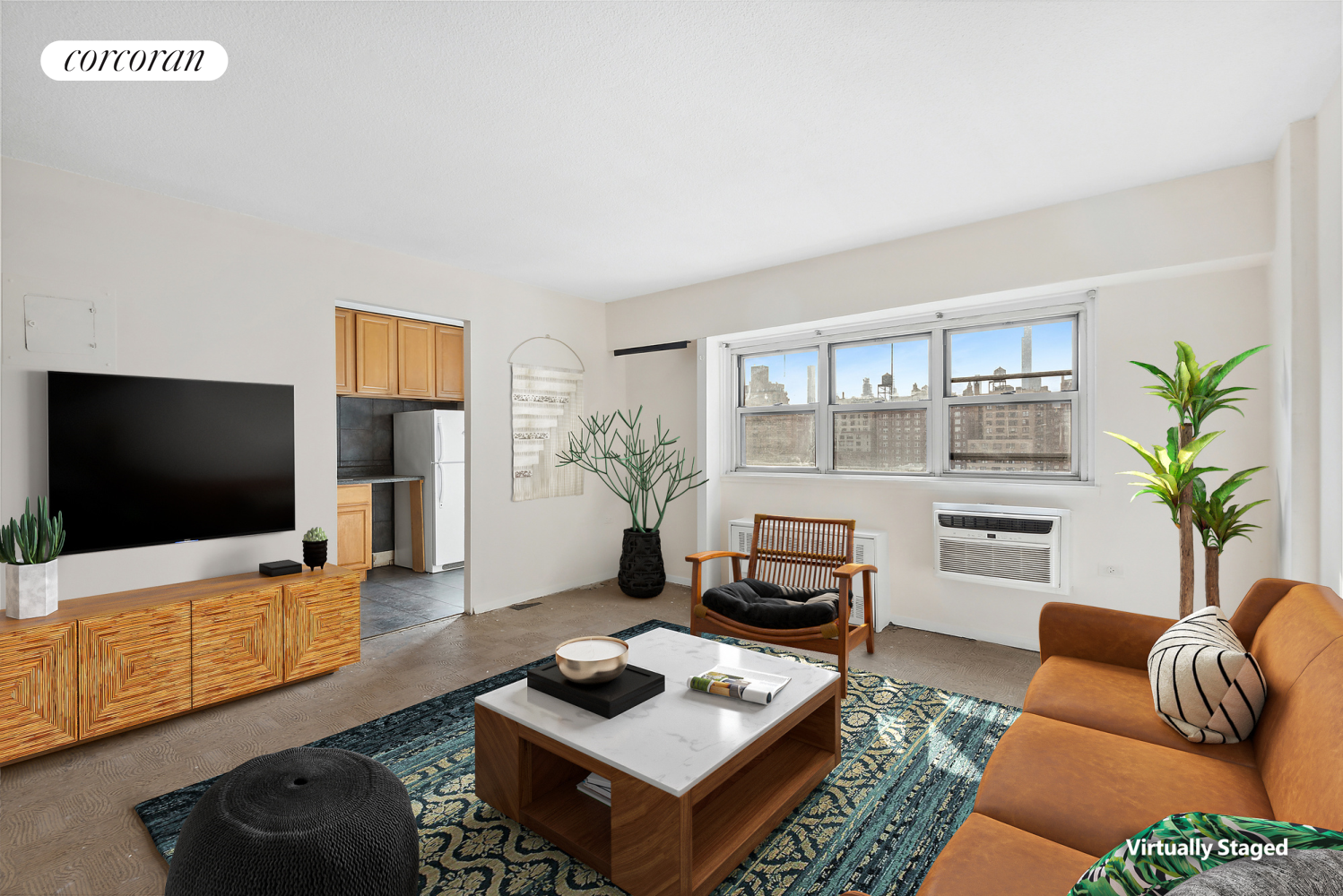 609 Columbus Avenue 10F, Upper West Side, Upper West Side, NYC - 1 Bedrooms  
1 Bathrooms  
3 Rooms - 