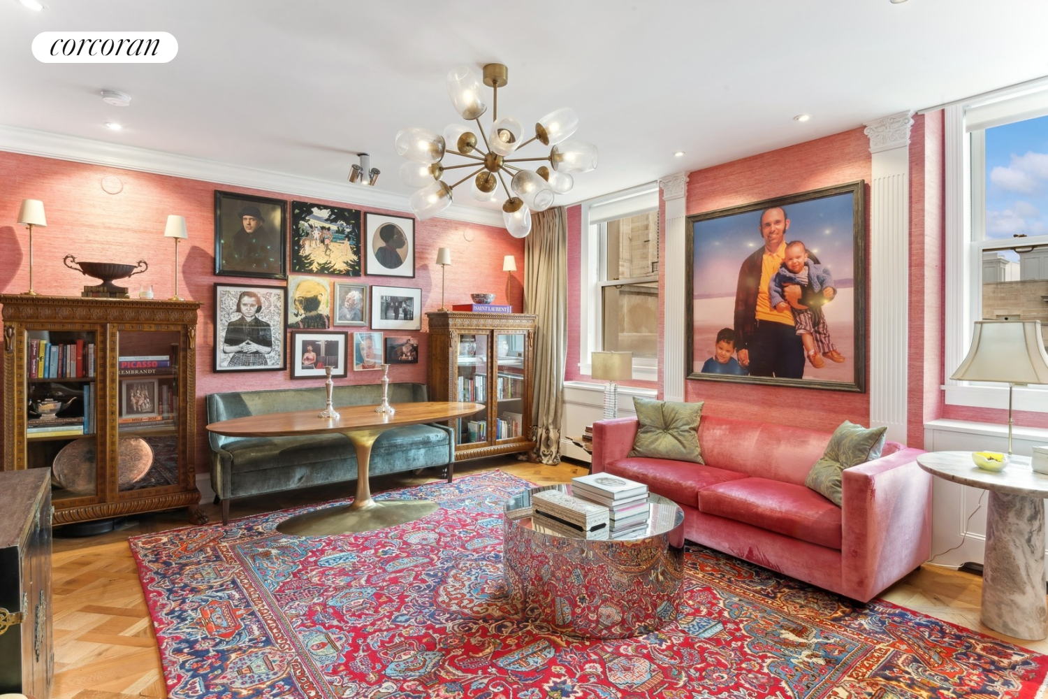 390 West End Avenue Php, Upper West Side, Upper West Side, NYC - 1 Bedrooms  
1 Bathrooms  
3 Rooms - 