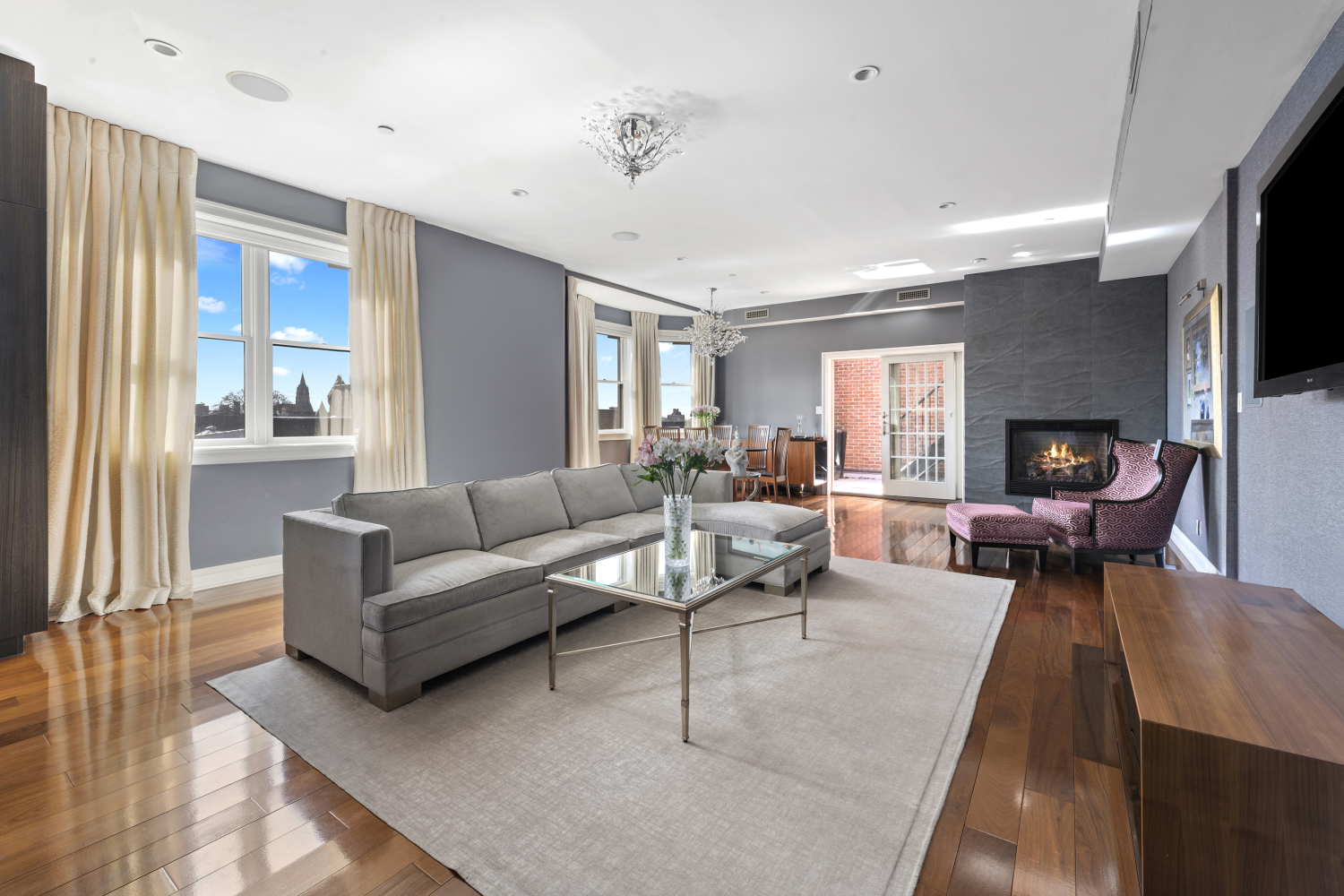 Photo 1 of 133 Sterling Place Ph, Park Slope, New York, $5,350,000, Web #: 1061704296