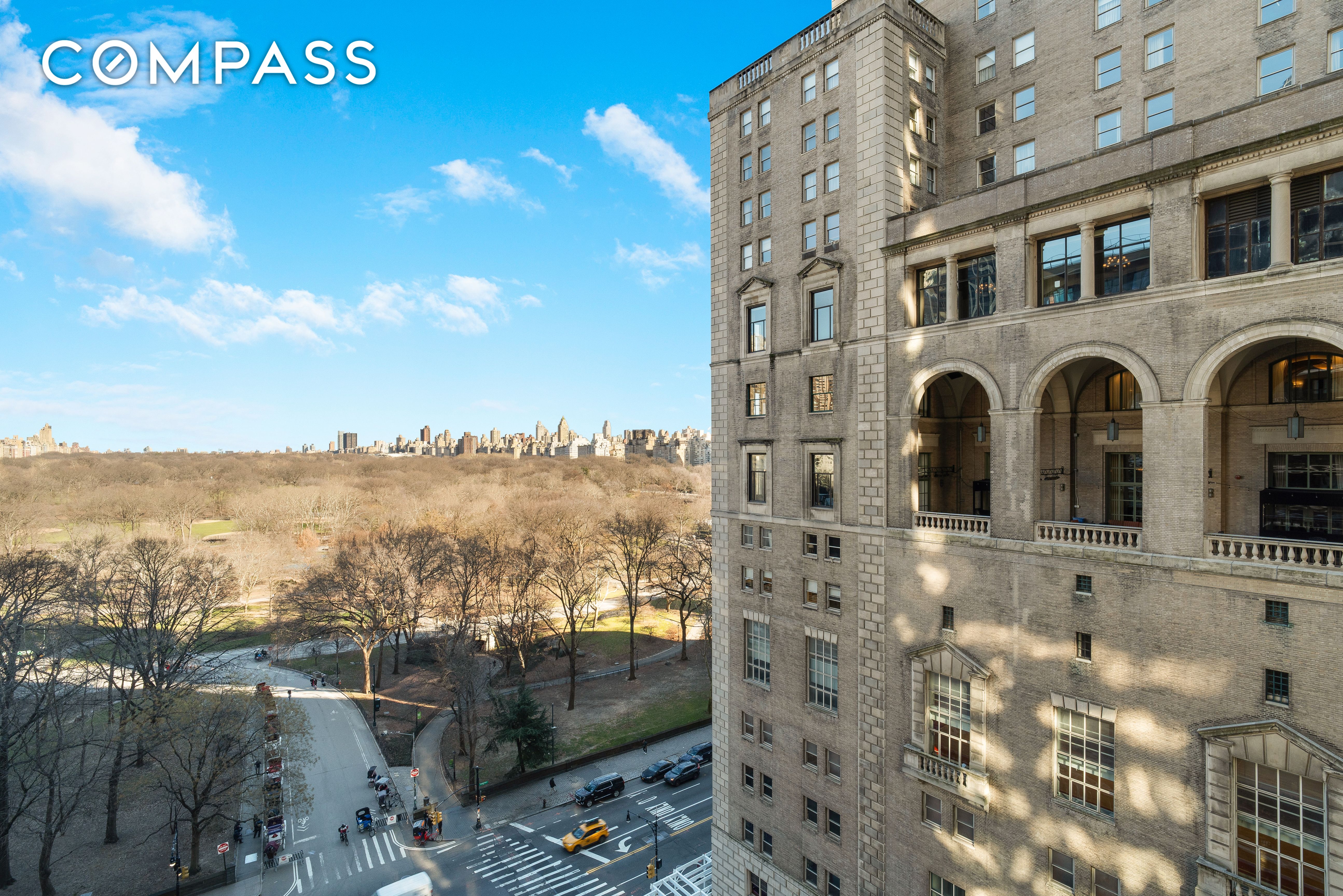 200 Central Park 15H, Central Park South, Midtown West, NYC - 1 Bedrooms  
1.5 Bathrooms  
3 Rooms - 