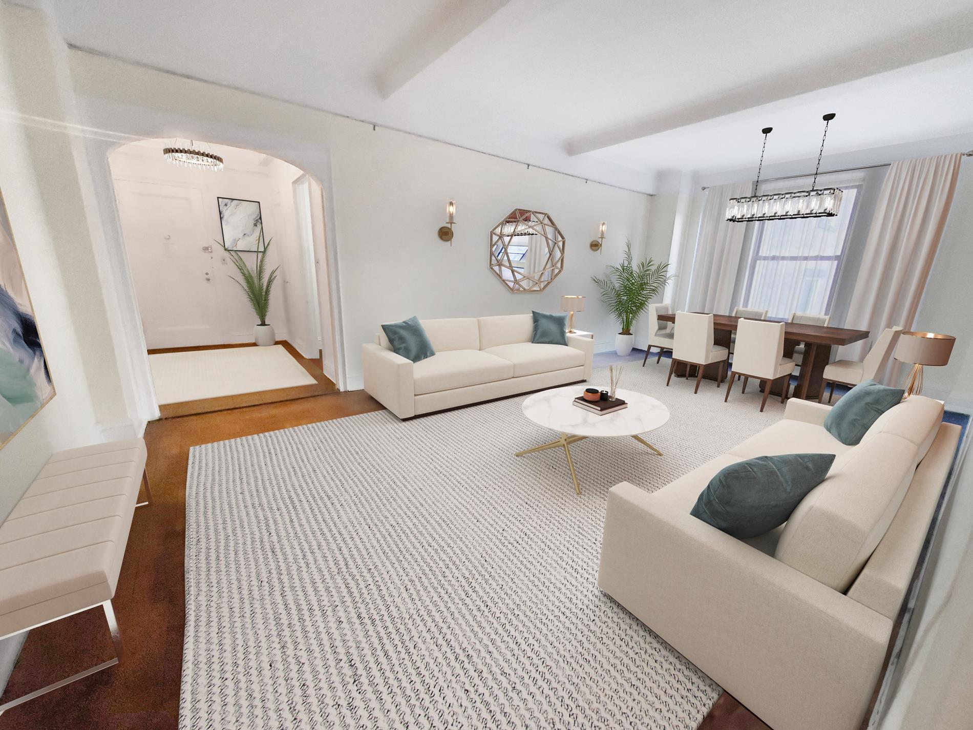 825 West End Avenue 4-G, Upper West Side, Upper West Side, NYC - 2 Bedrooms  
2 Bathrooms  
4 Rooms - 