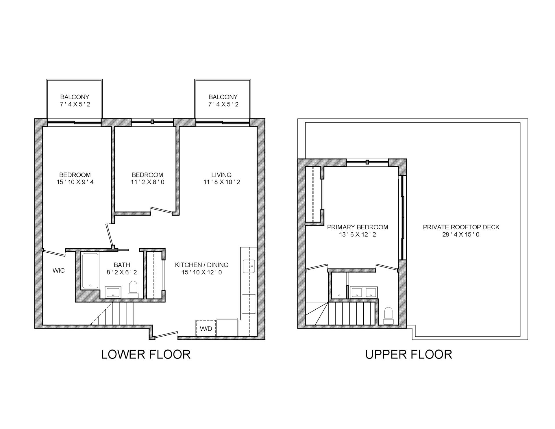 Floorplan for 952 Bushwick Avenue, 6B