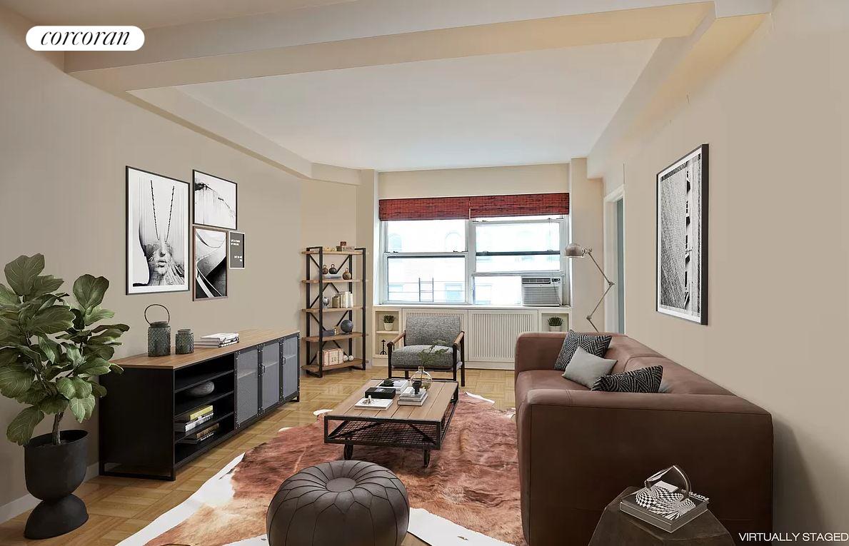 11 Riverside Drive 16Oe, Upper West Side, Upper West Side, NYC - 1 Bedrooms  
1 Bathrooms  
3 Rooms - 