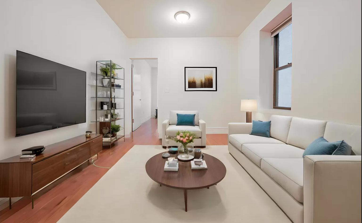 65 West 106th Street 2B, Upper West Side, Upper West Side, NYC - 1 Bedrooms  
1 Bathrooms  
4 Rooms - 