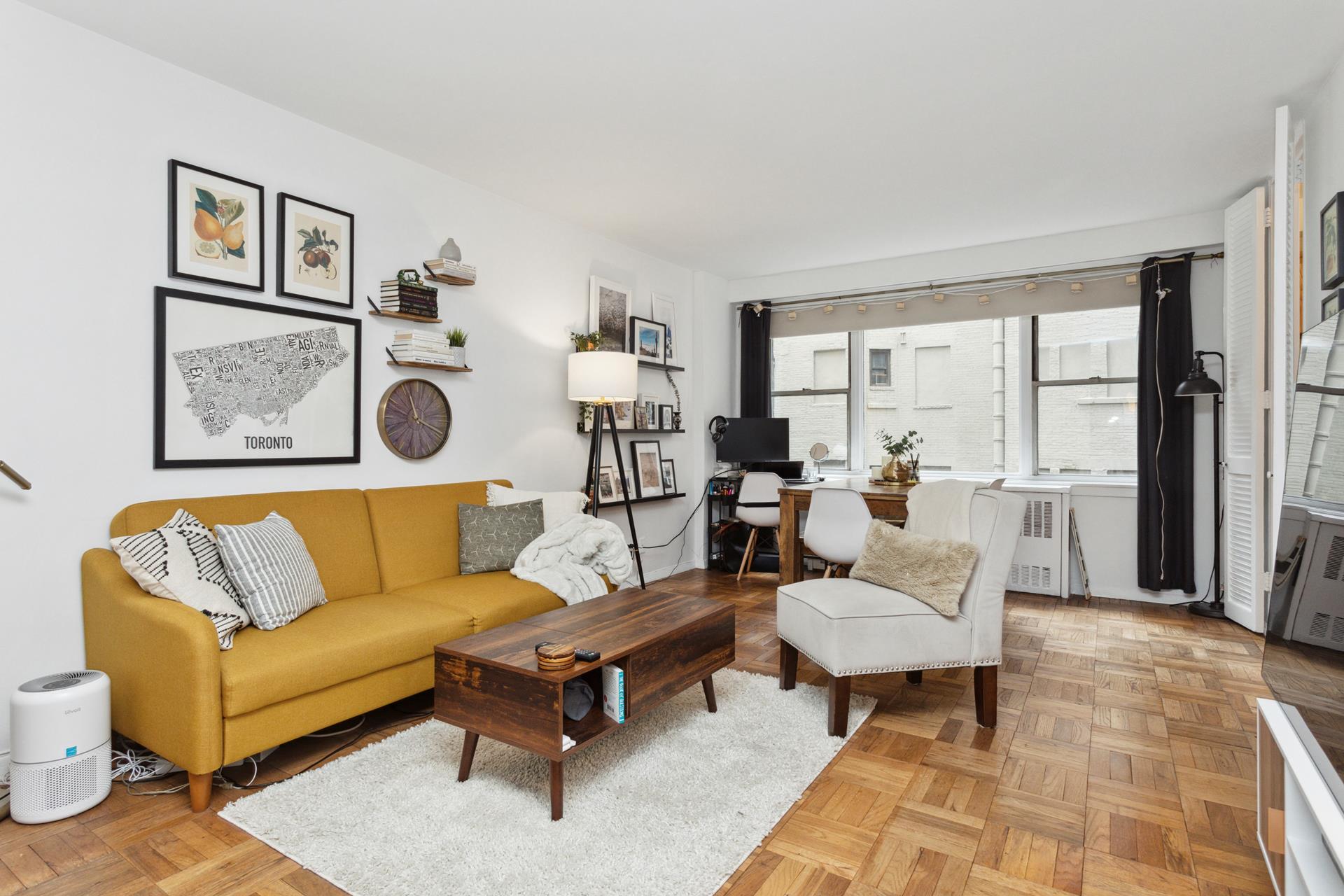 201 East 37th Street 4H, Murray Hill, Midtown East, NYC - 1 Bathrooms  
1 Rooms - 