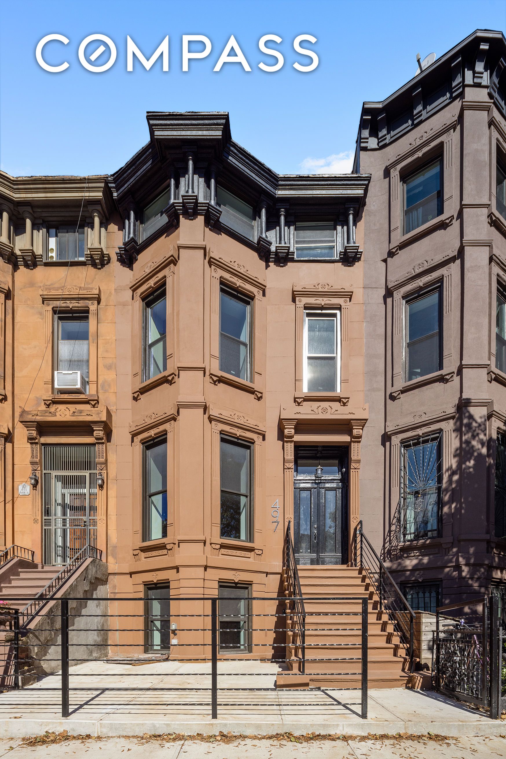 497 Madison Street Mf, Bedford-Stuyvesant, Downtown, NYC - 7 Bedrooms  
4.5 Bathrooms  
15 Rooms - 