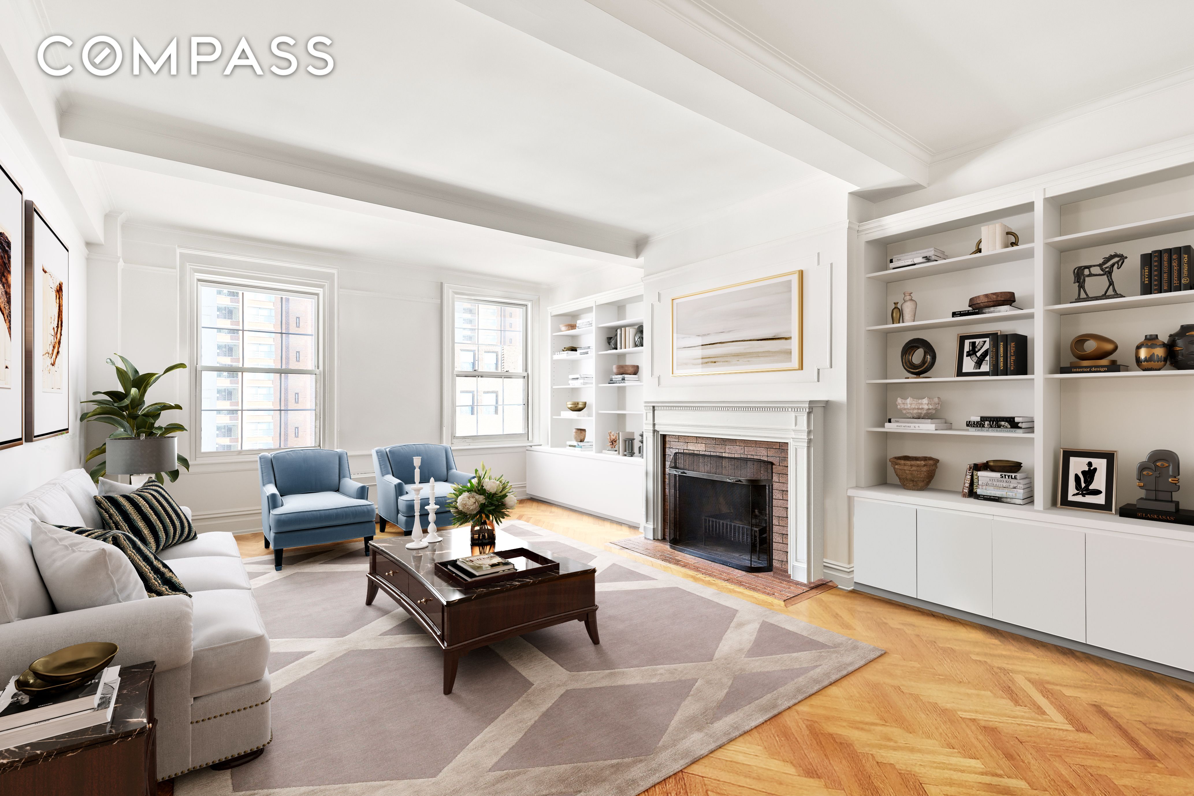 410 East 57th Street 15B, Midtown East, Midtown East, NYC - 3 Bedrooms  
3 Bathrooms  
7 Rooms - 