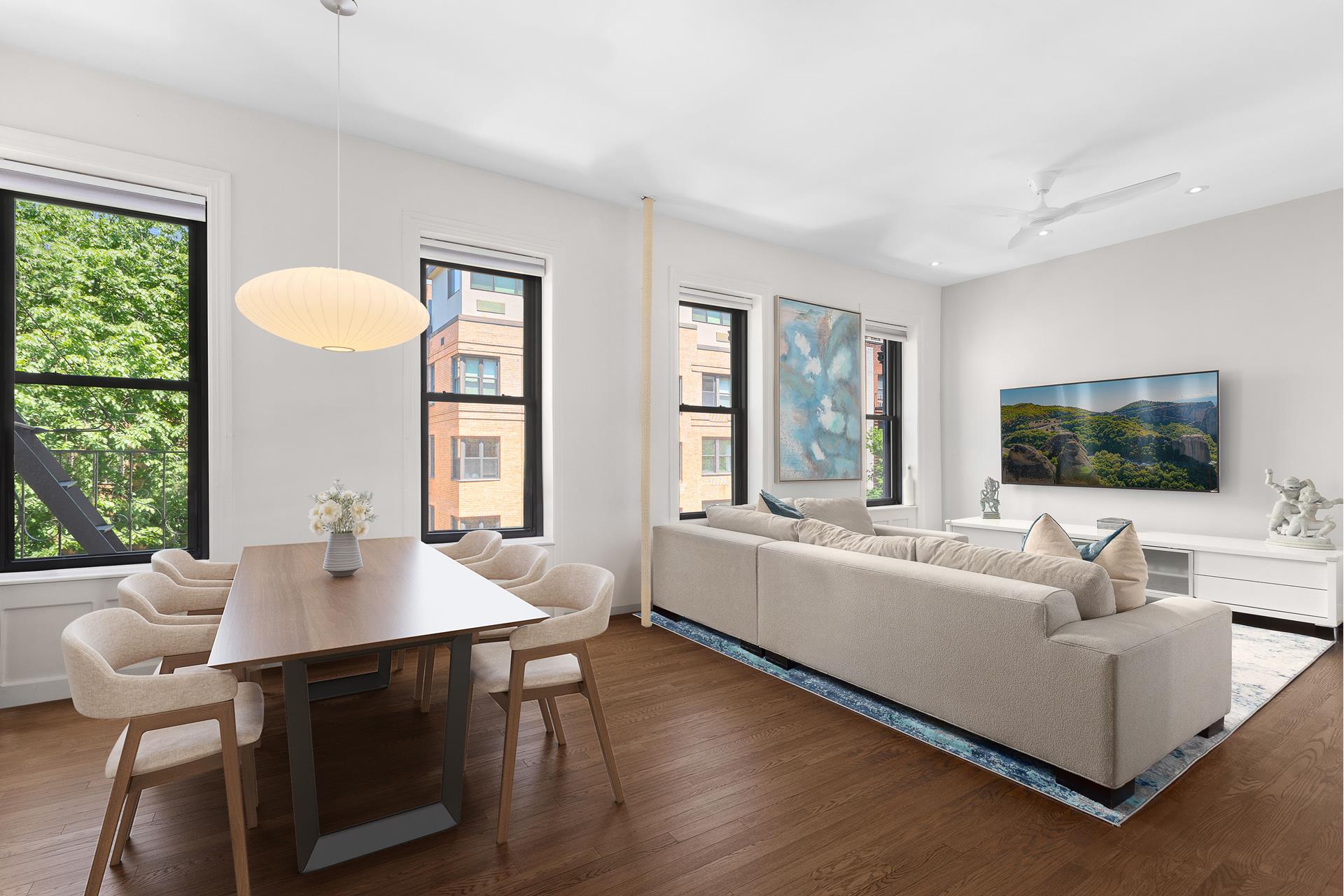 254 West 25th Street 5A, Chelsea, Downtown, NYC - 2 Bedrooms  
1 Bathrooms  
5 Rooms - 