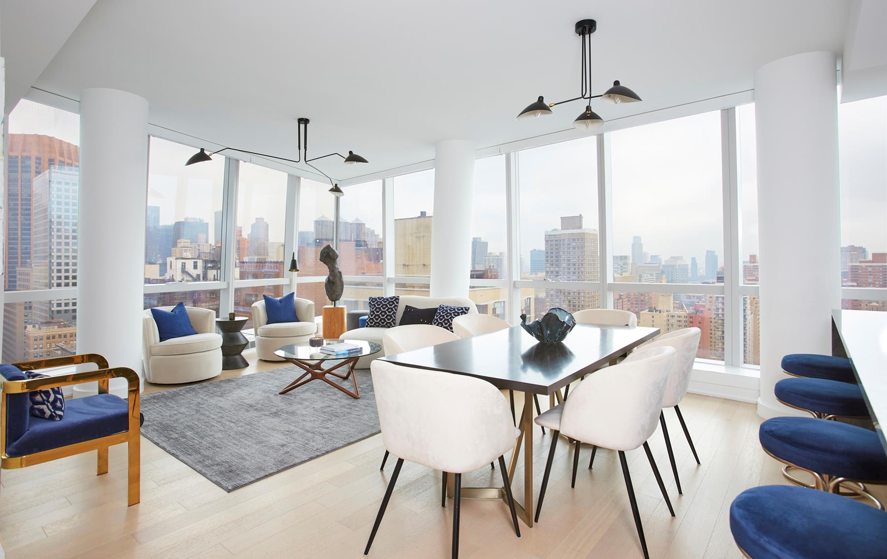 400 Park Avenue 25C, Nomad, Downtown, NYC - 3 Bedrooms  
3 Bathrooms  
7 Rooms - 
