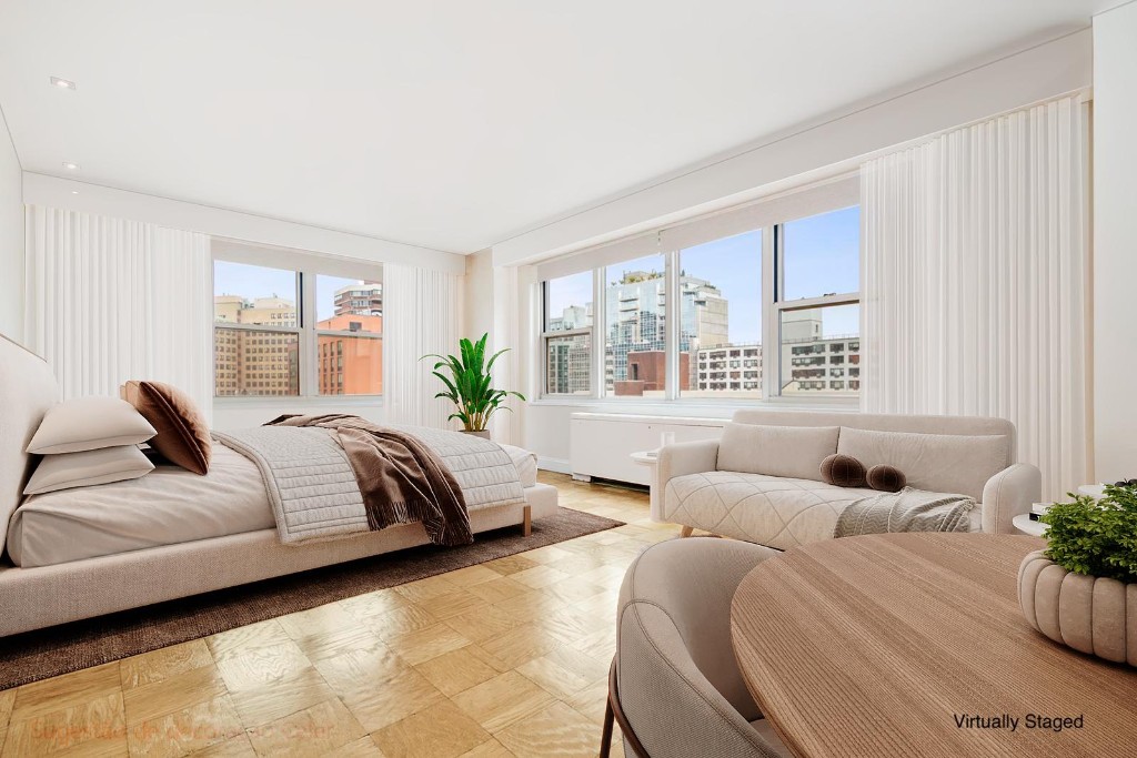 305 East 24th Street 12R, Kips Bay, Midtown East, NYC - 1 Bathrooms  
2 Rooms - 