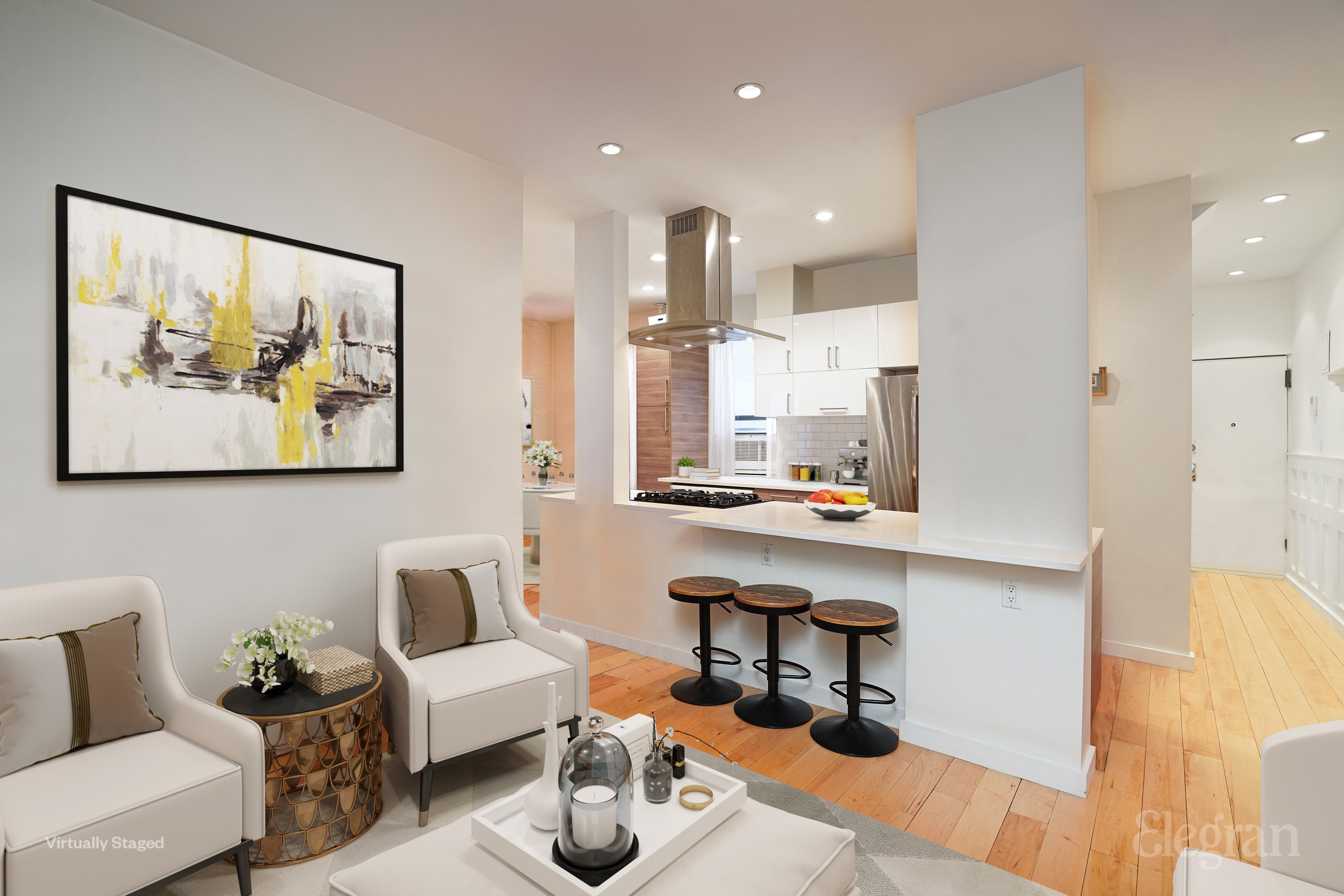 340 West 19th Street 11, Chelsea, Downtown, NYC - 2 Bedrooms  
1 Bathrooms  
5 Rooms - 