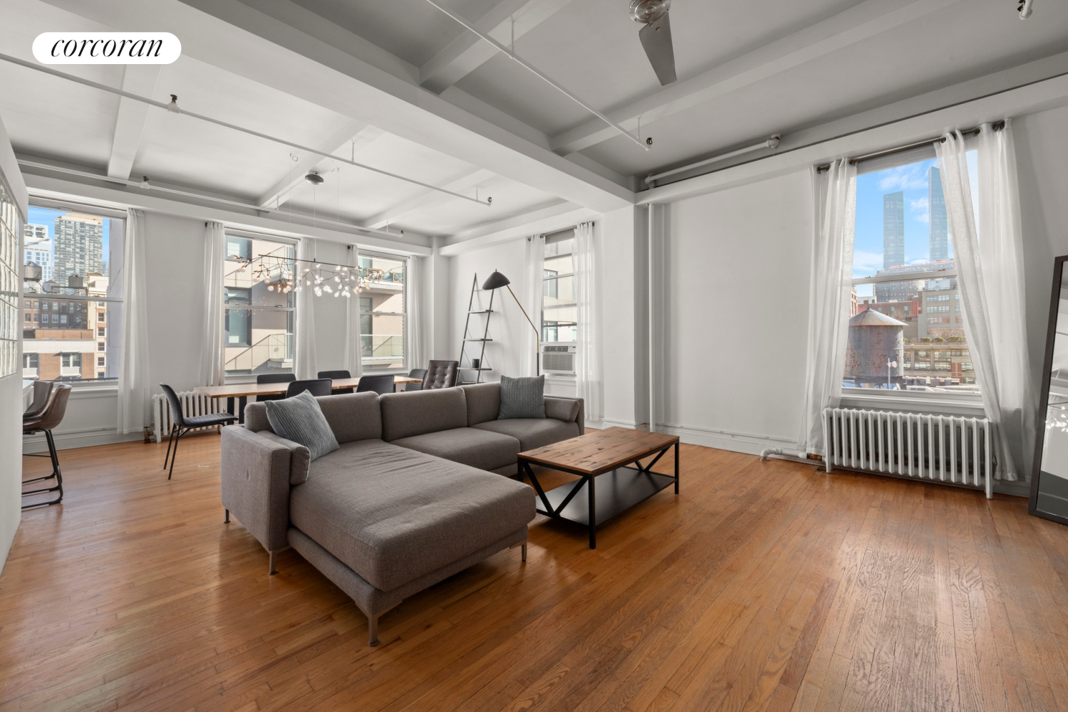 129 West 22nd Street 10B, Chelsea, Downtown, NYC - 1 Bedrooms  
1 Bathrooms  
3 Rooms - 