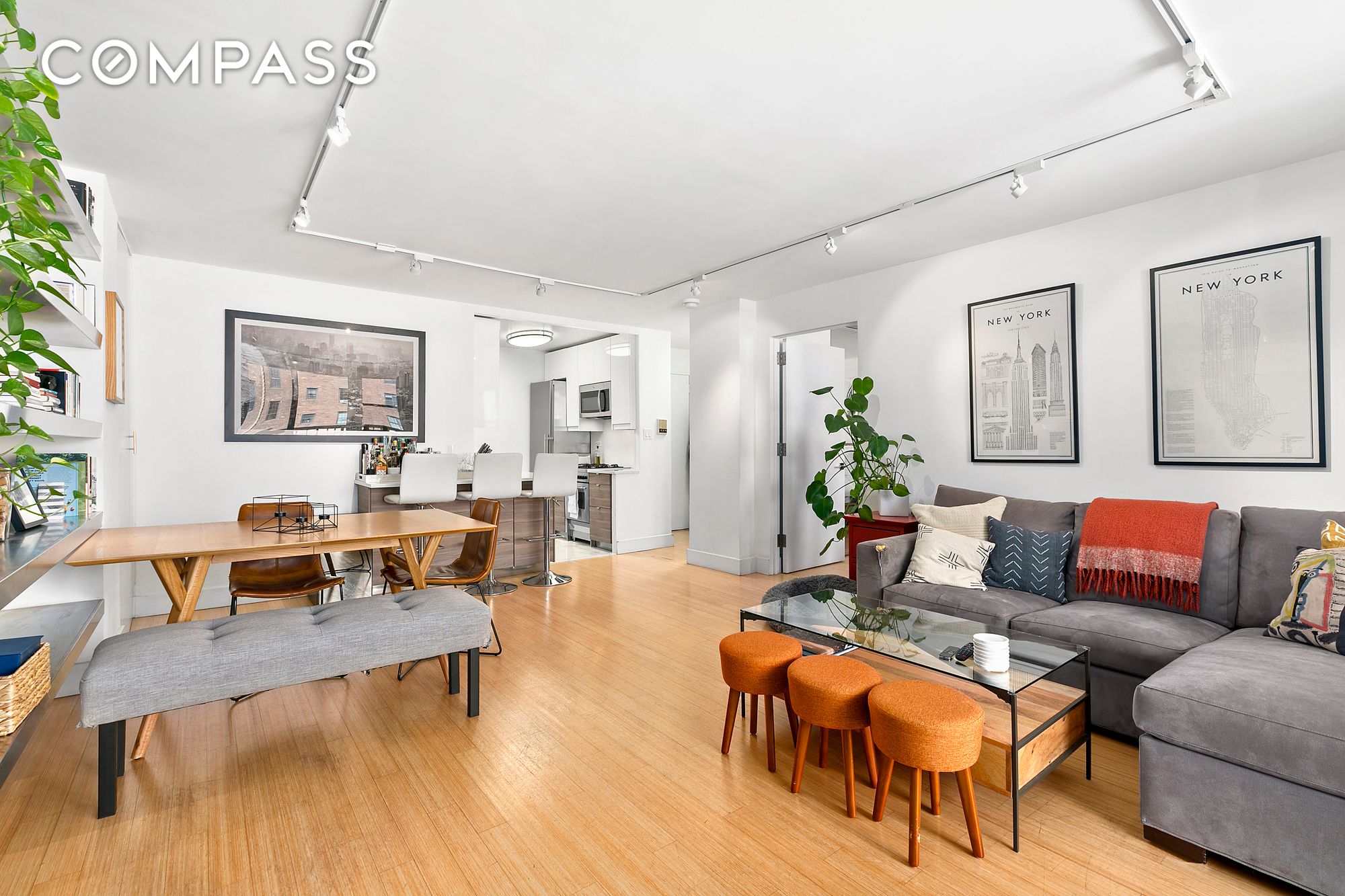 420 West 23rd Street 6B, Chelsea, Downtown, NYC - 1 Bedrooms  
1 Bathrooms  
3 Rooms - 