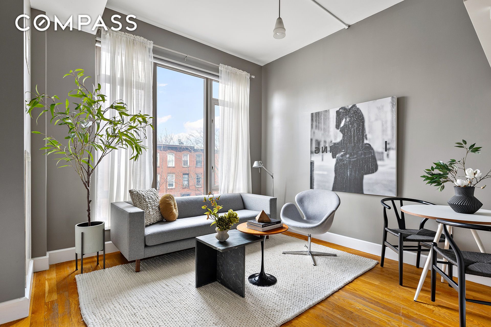 New York City Real Estate | View 315 Gates Avenue, 3G | 1 Bath | View 1