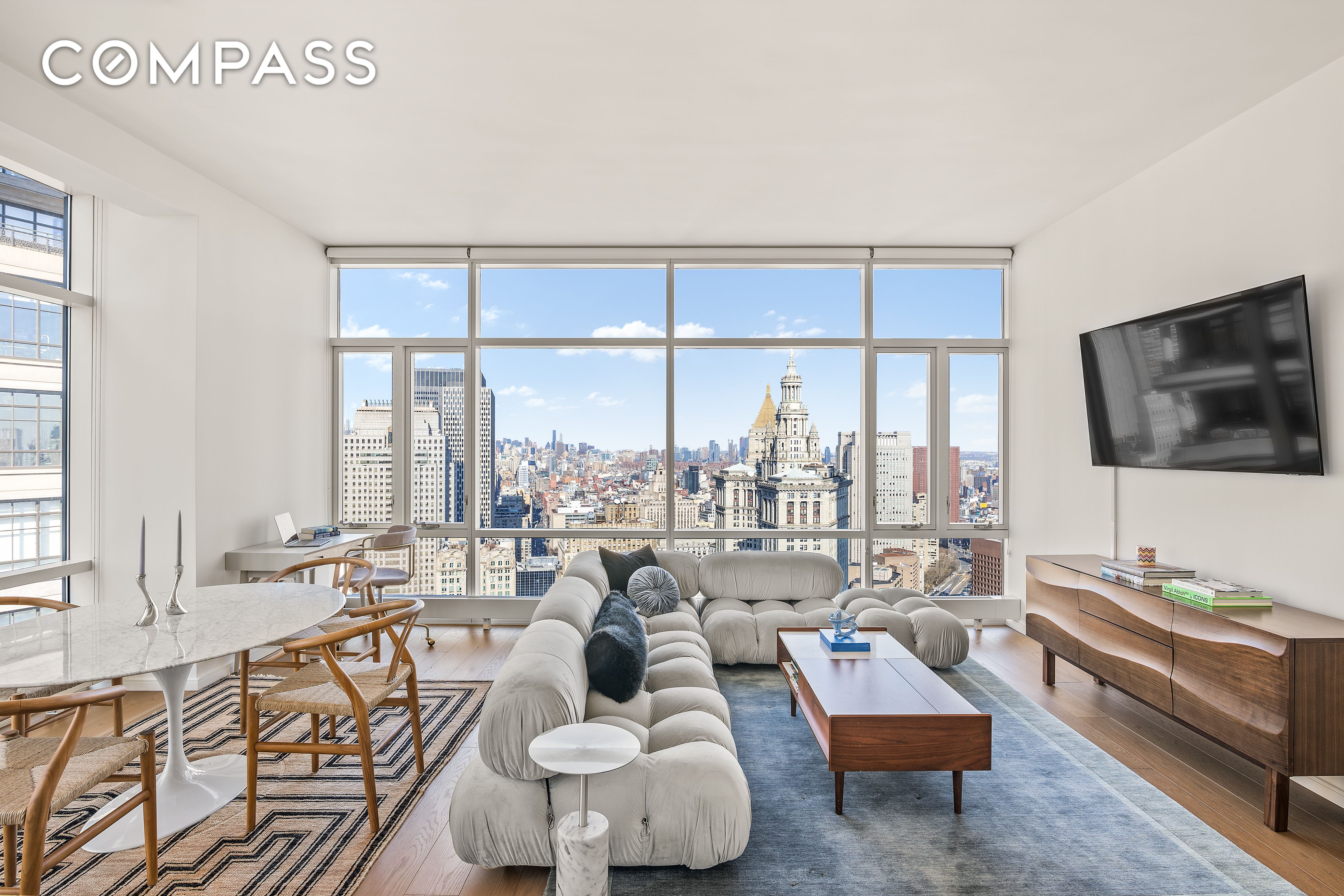 5 Beekman Street 39A, Financial District, Downtown, NYC - 2 Bedrooms  
2.5 Bathrooms  
4 Rooms - 
