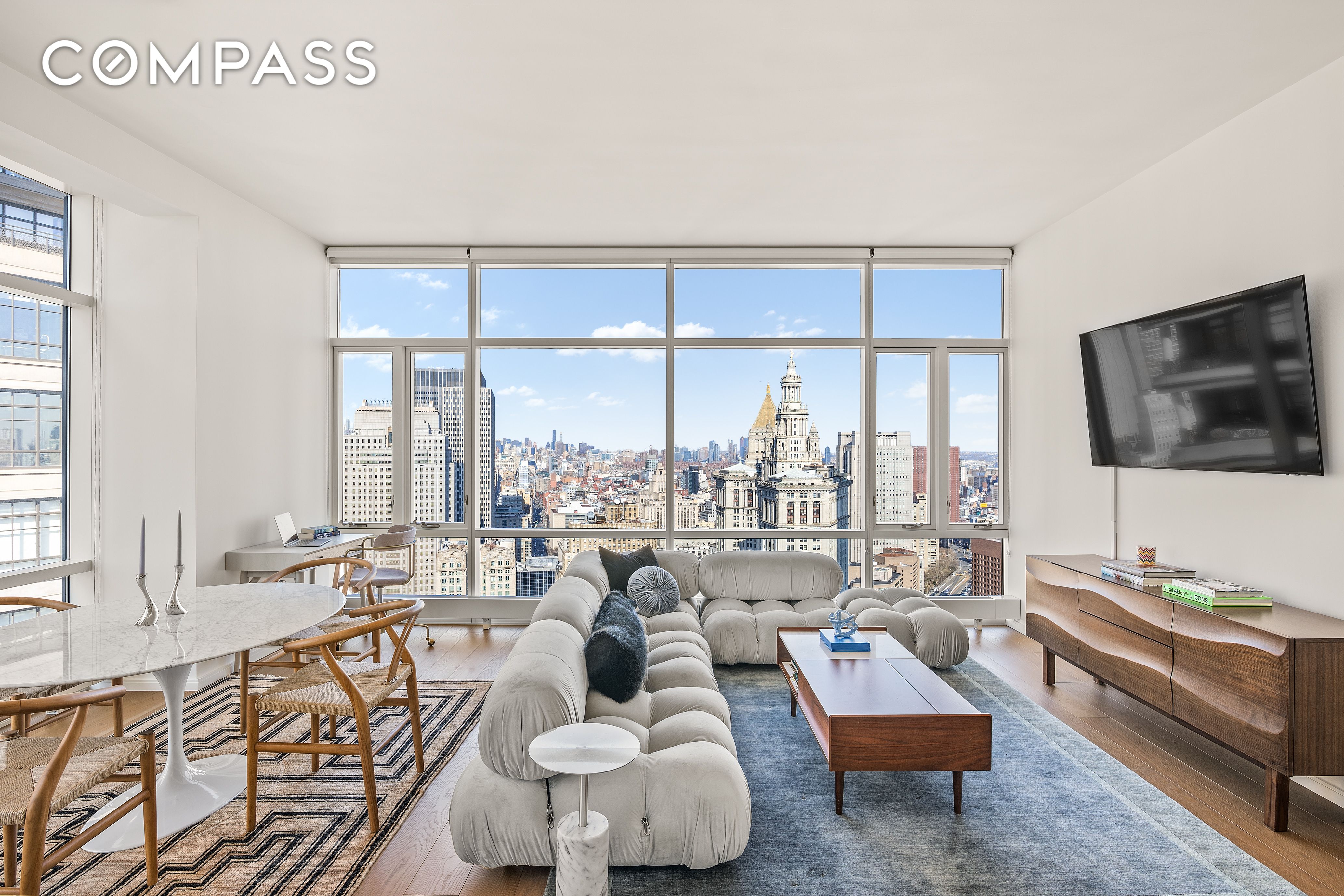 Photo 1 of 5 Beekman Street 39A, Financial District, NYC, $2,950,000, Web #: 1061785932