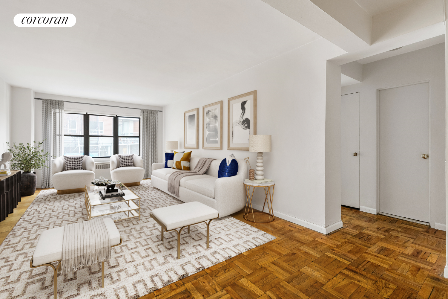 301 East 48th Street 3H, Turtle Bay, Midtown East, NYC - 1 Bedrooms  
1 Bathrooms  
5 Rooms - 