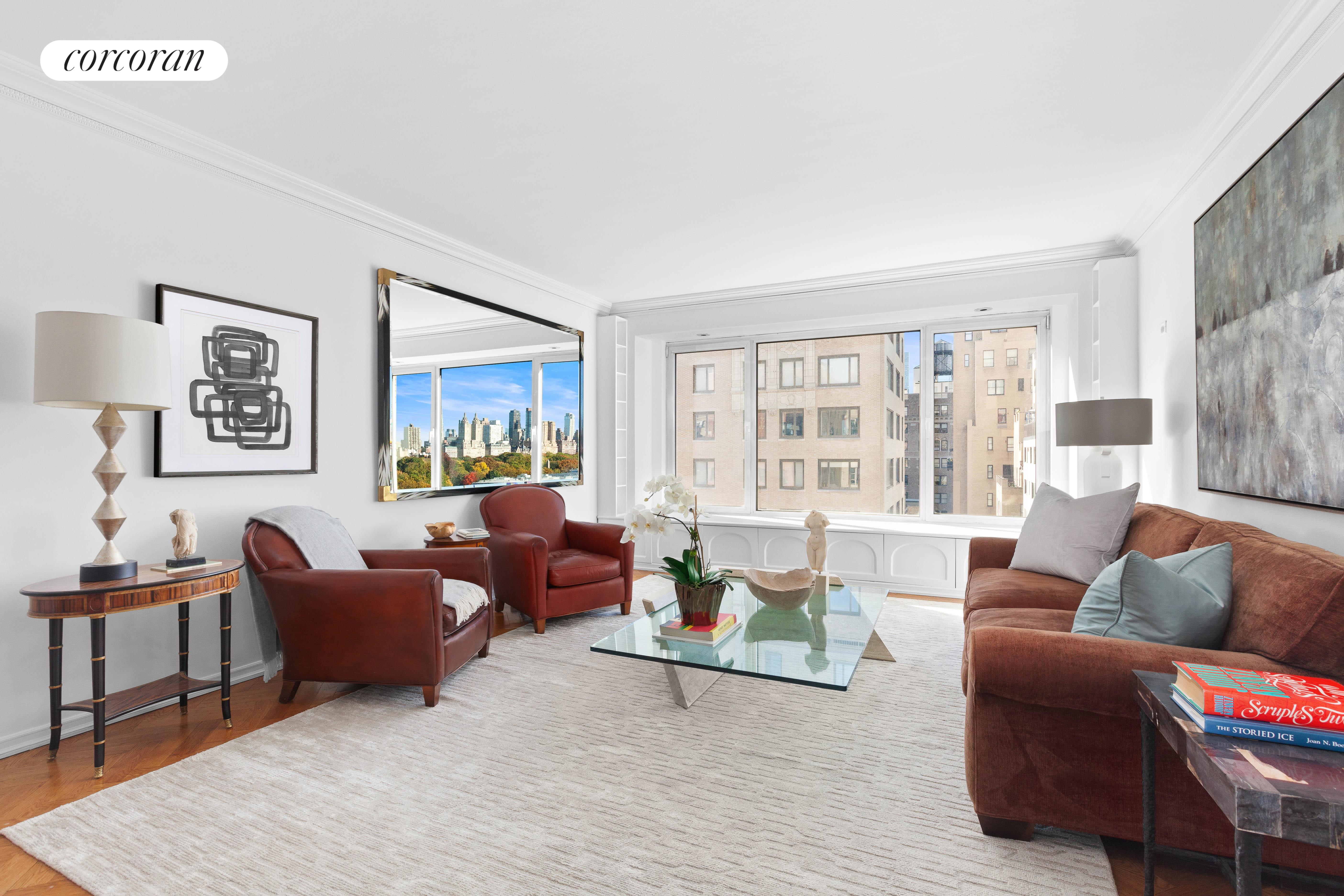 1050 5th Avenue 15C, Carnegie Hill, Upper East Side, NYC - 2 Bedrooms  
2 Bathrooms  
5 Rooms - 