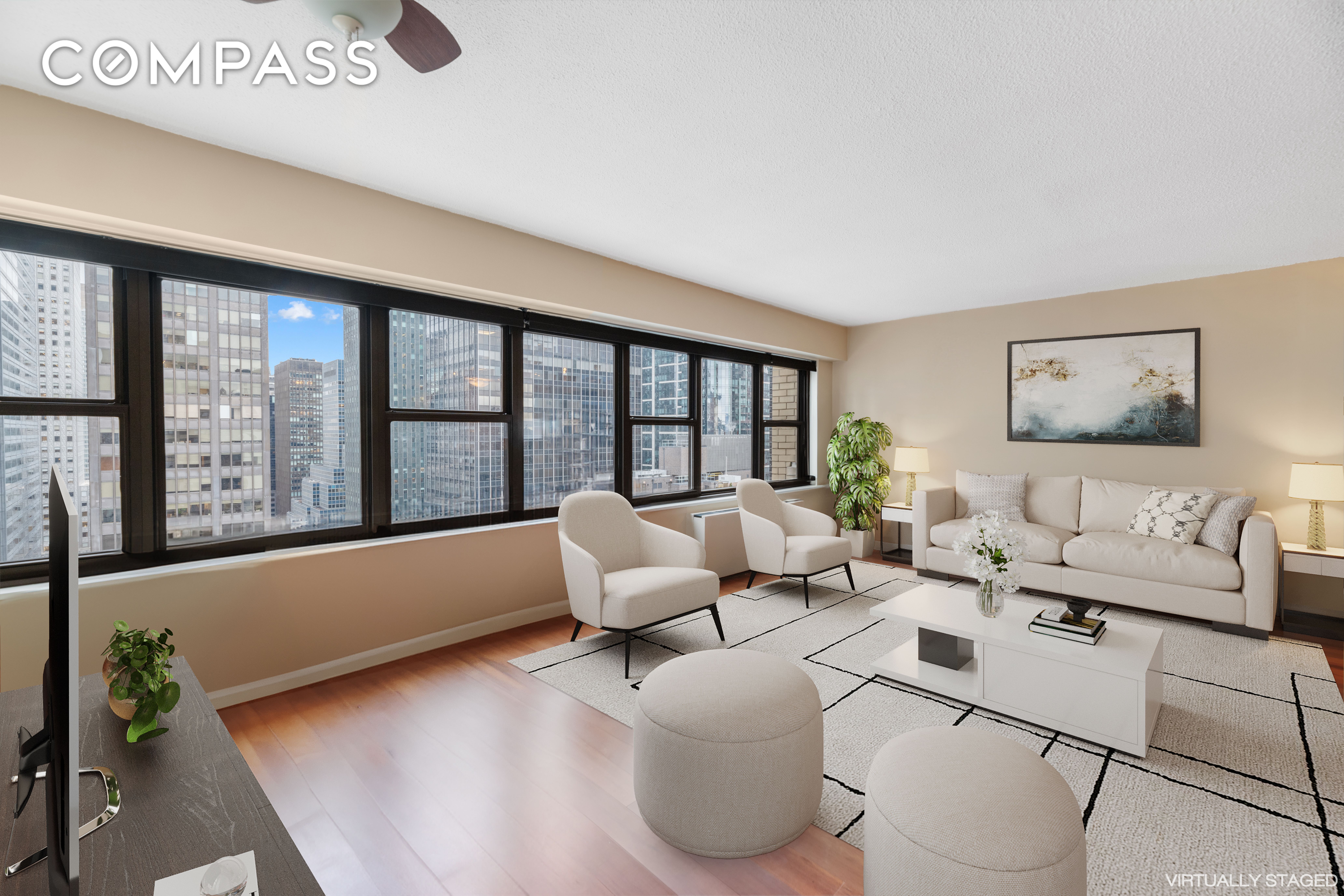 160 East 38th Street 26D, Murray Hill, Midtown East, NYC - 1 Bedrooms  
1.5 Bathrooms  
3 Rooms - 