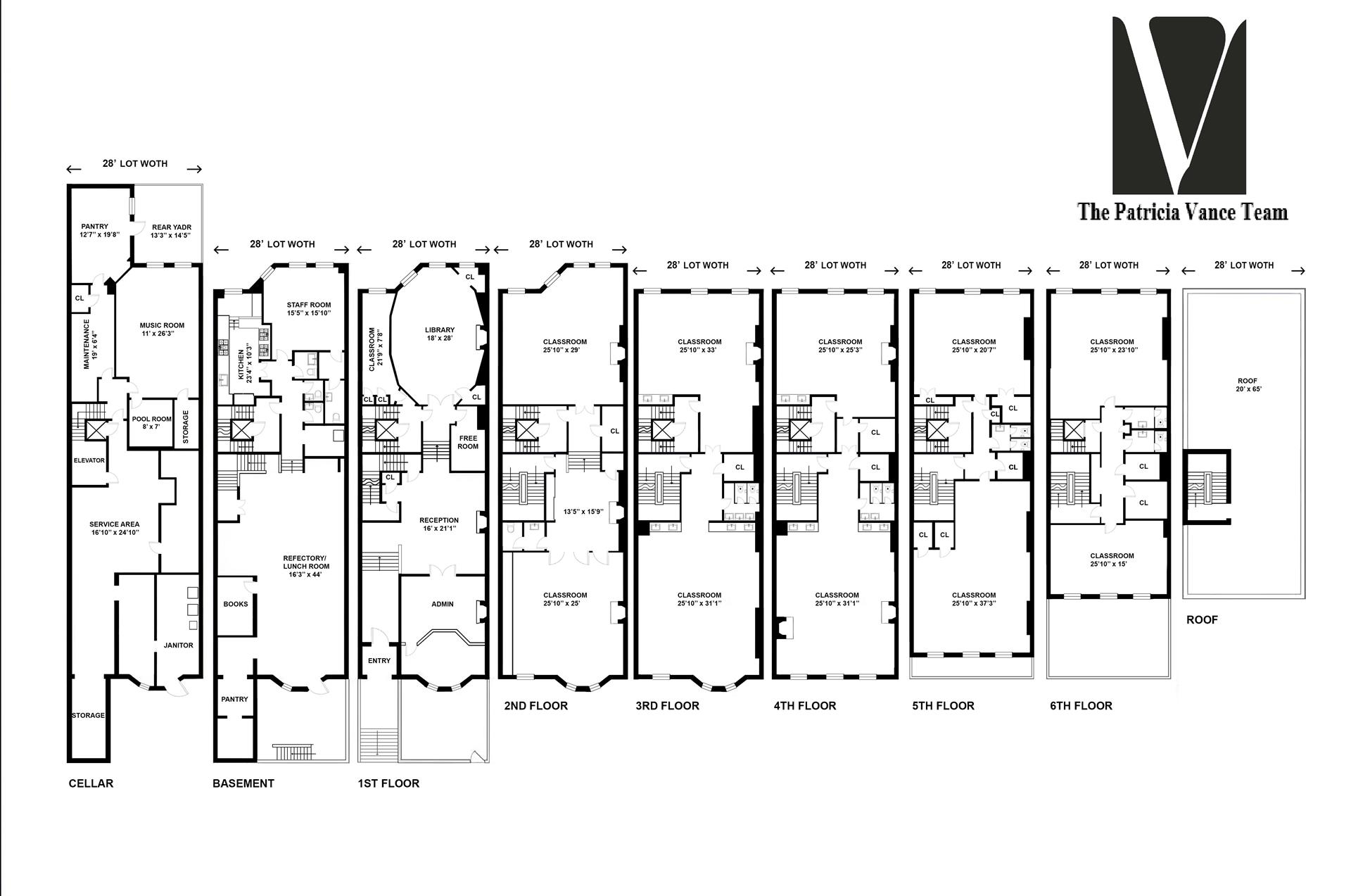 Floorplan for 12 East 79th Street