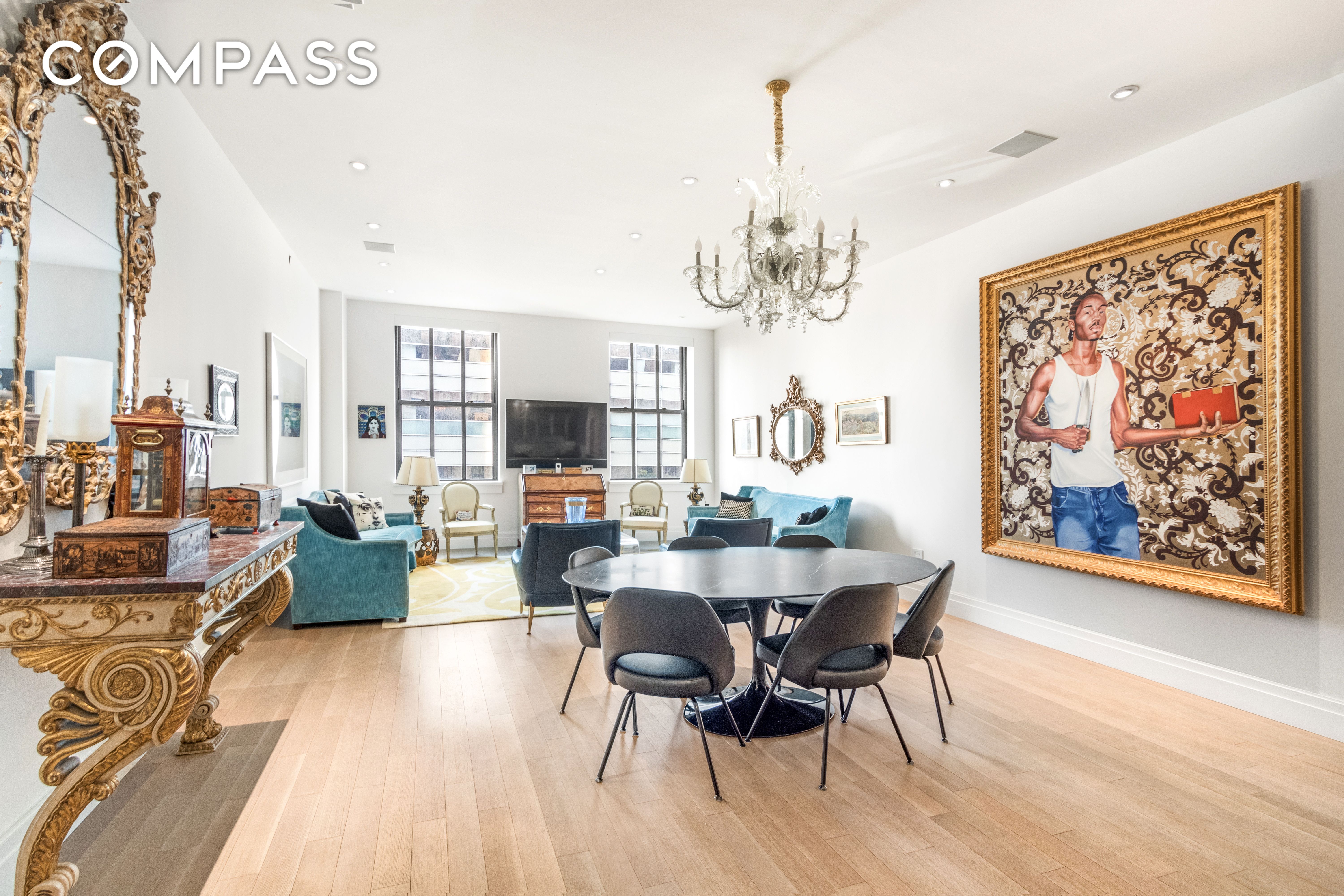 100 Barclay Street 15C, Tribeca, Downtown, NYC - 3 Bedrooms  
3 Bathrooms  
6 Rooms - 
