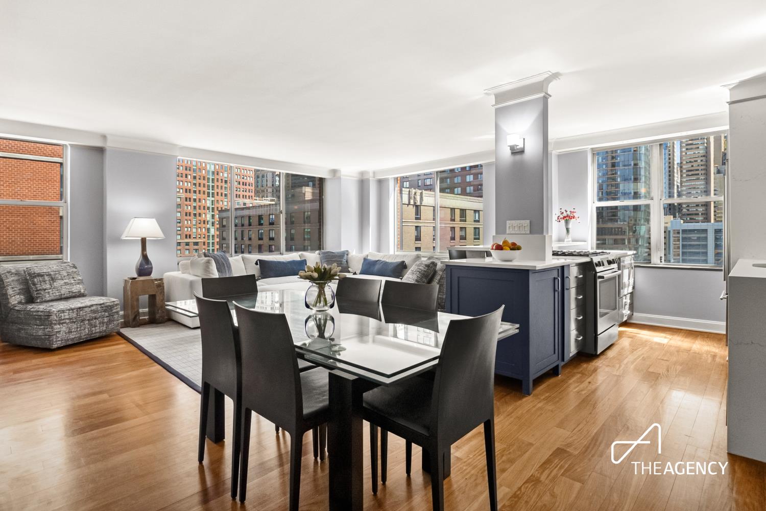 21 South End Avenue Ph-1Q, Battery Park City, Downtown, NYC - 1 Bedrooms  
2 Bathrooms  
3 Rooms - 