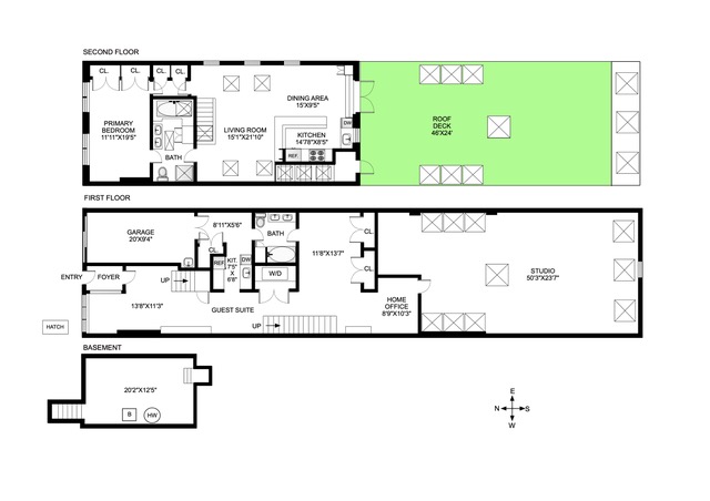 Floorplan for 394 Union Avenue