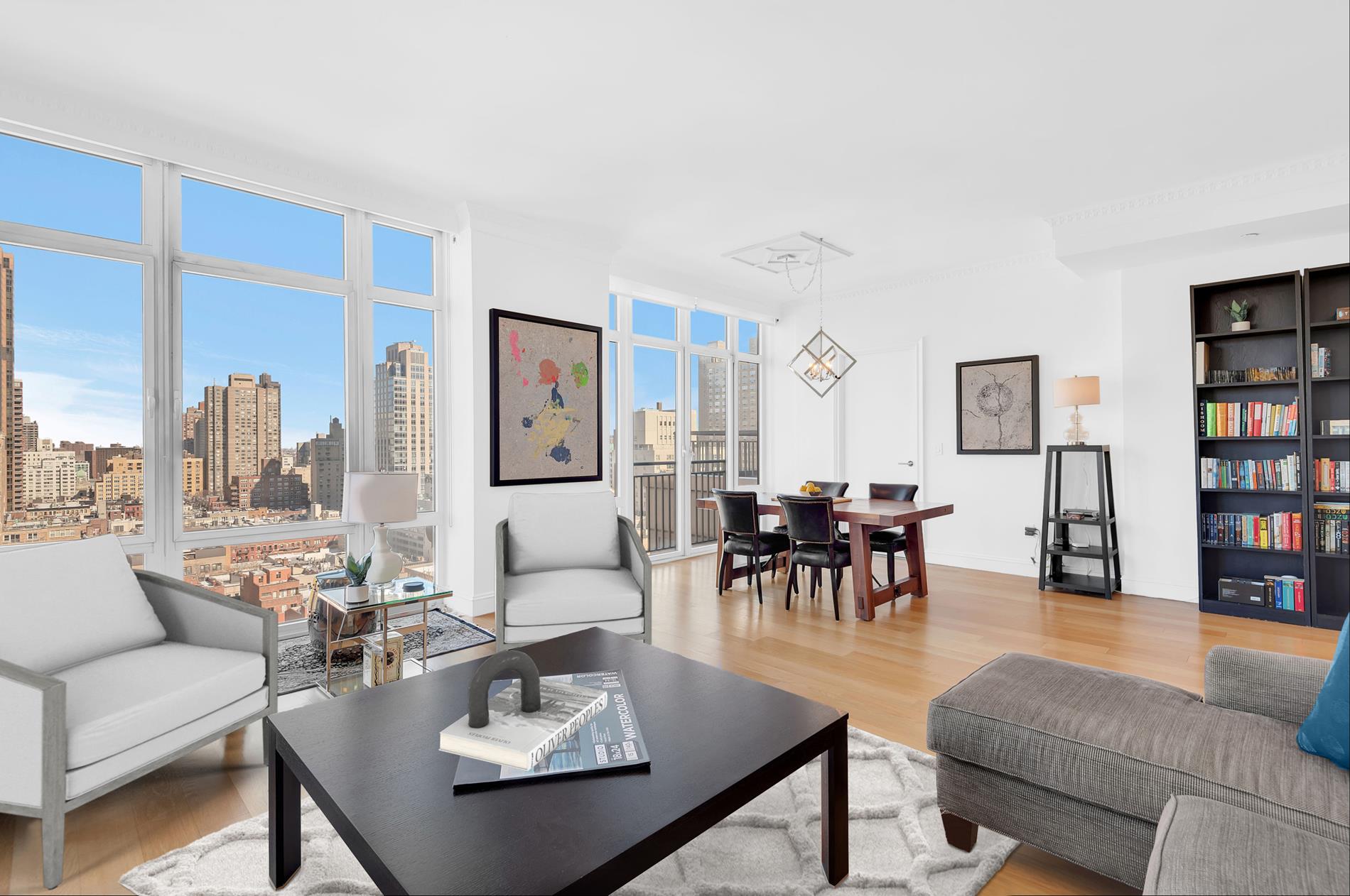 408 East 79th Street 19-A, Upper East Side, Upper East Side, NYC - 2 Bedrooms  
2.5 Bathrooms  
5 Rooms - 
