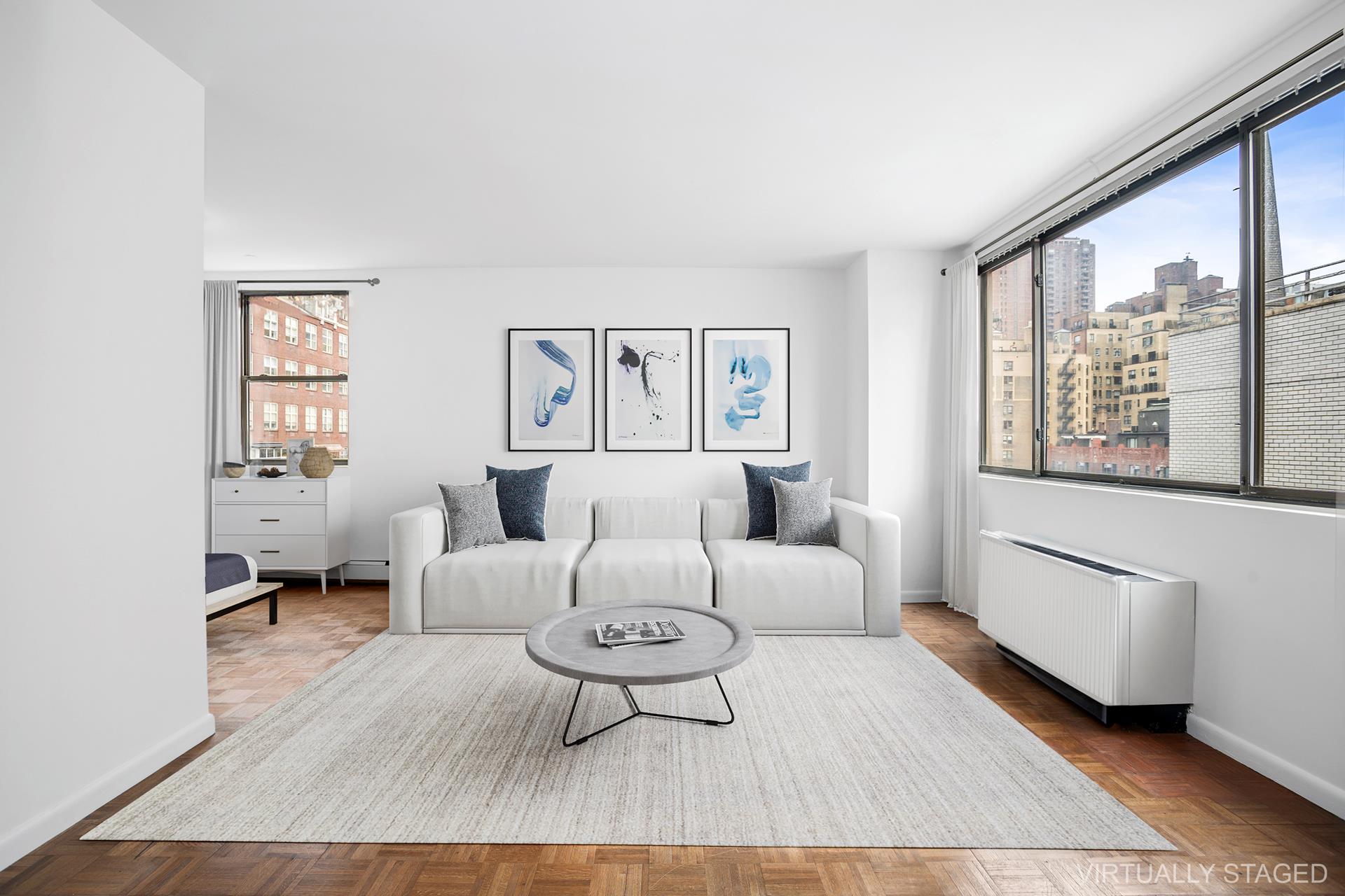 153 East 87th Street 10C, Carnegie Hill, Upper East Side, NYC - 1 Bathrooms  
2 Rooms - 